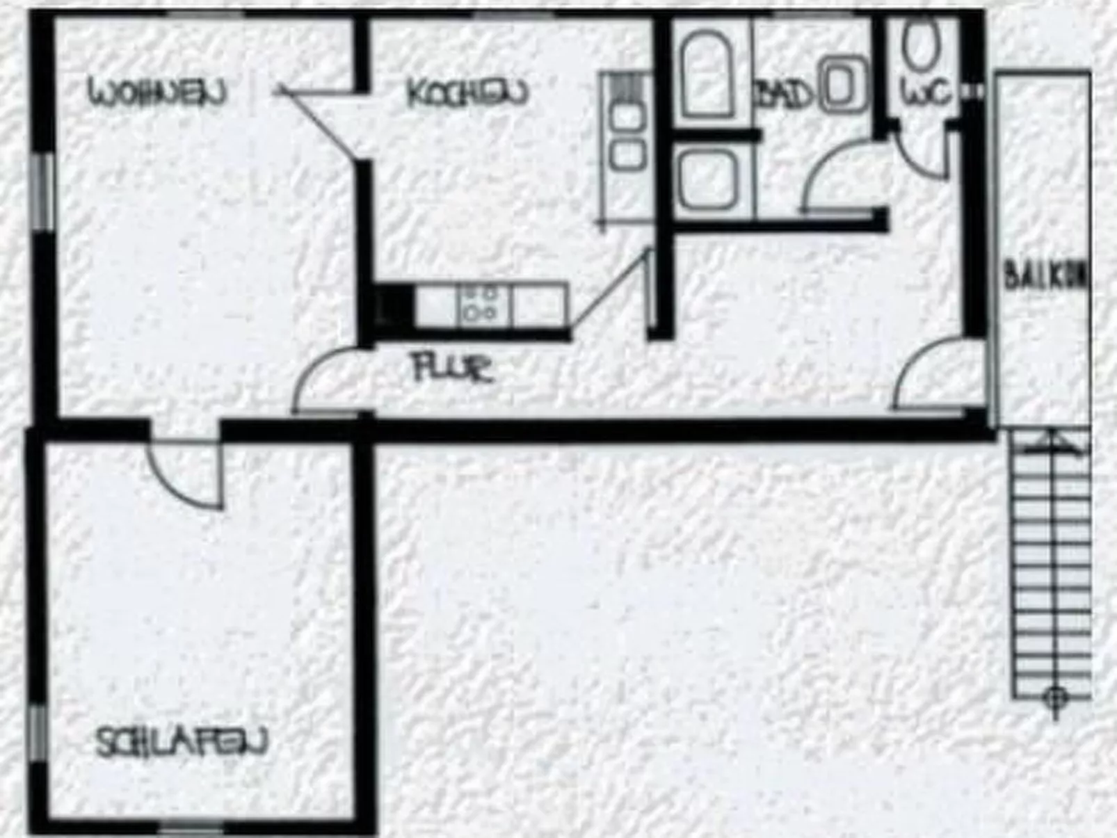 FeWo Haus Unkelbach-Dedans