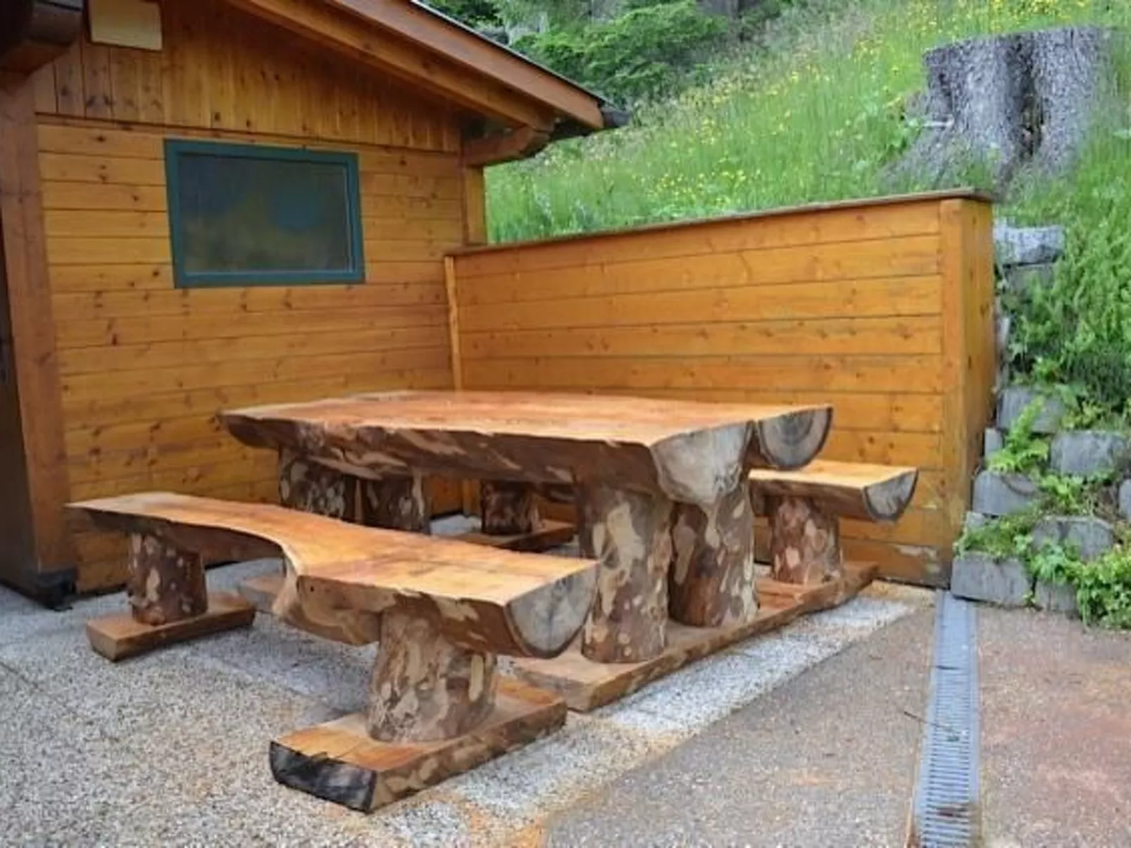 Almhaus am Hohenwart-Draußen