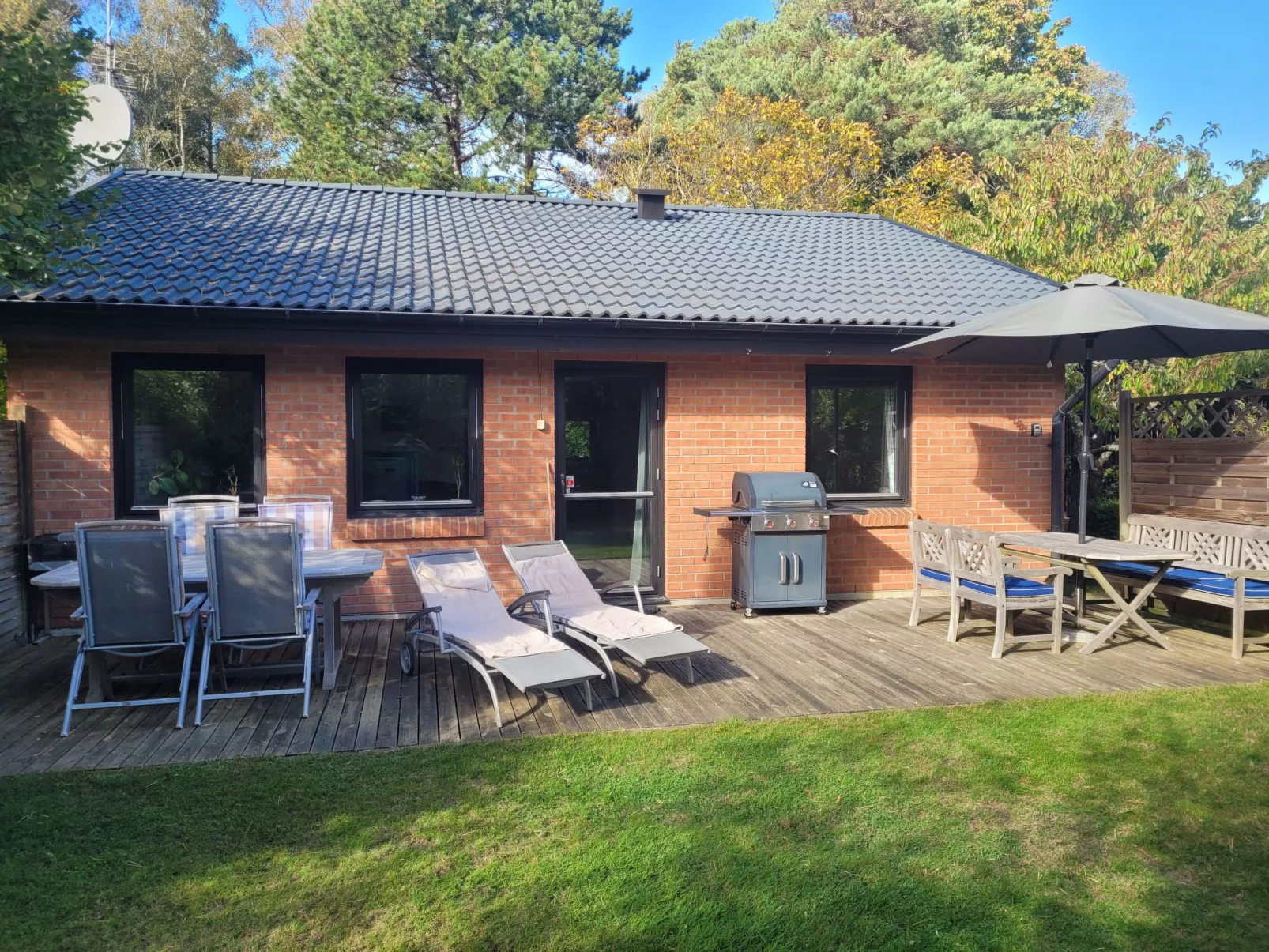 Mit Garten, Grill und Terrasse-Image-tags.info