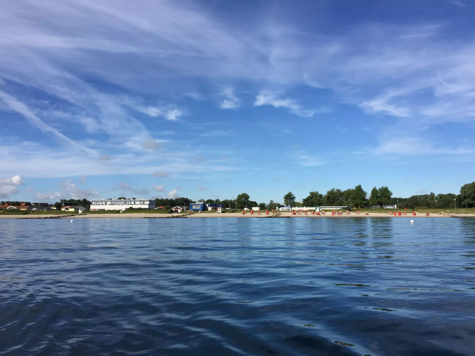 Hygge hus, tolle Ostseelage, freier Blick auf Felder-Outside