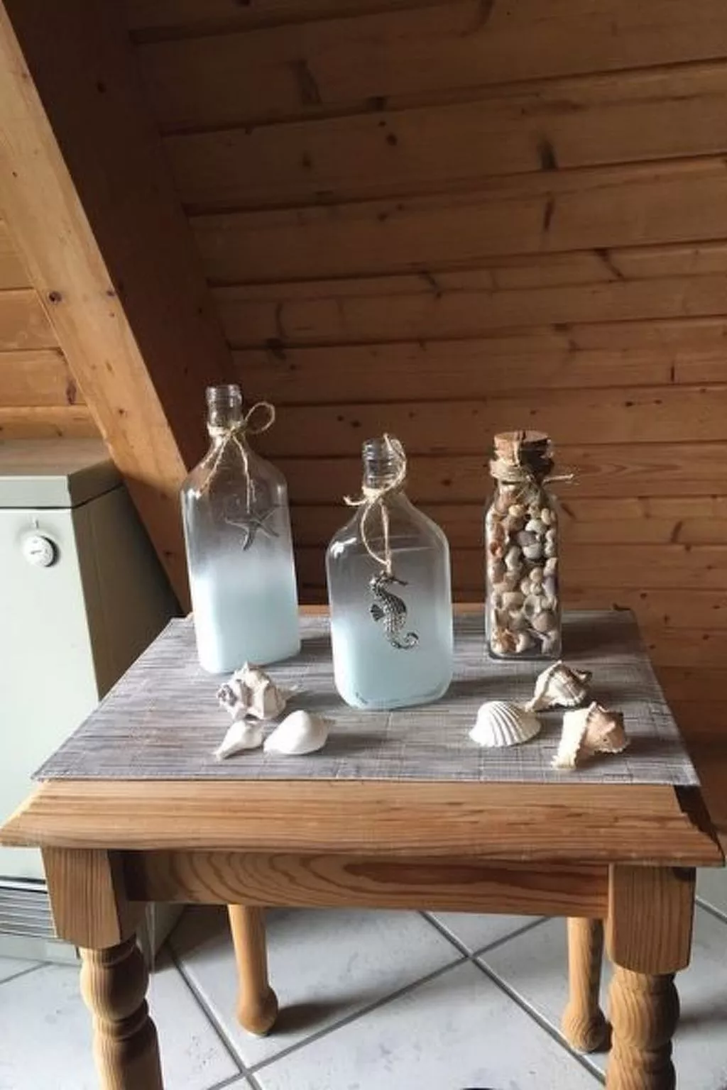 Spitzdachferienhaus mit Schwedenofen und Garten-Inside