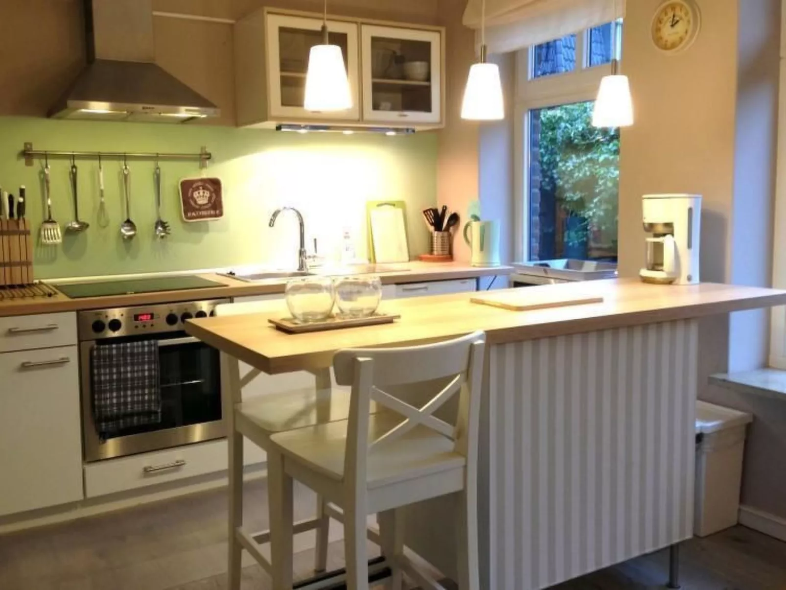 Mit Stellplatz mitten im Grünen-Inside