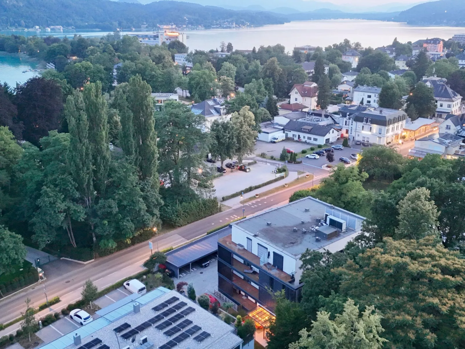 Gartenwohnung-Outside