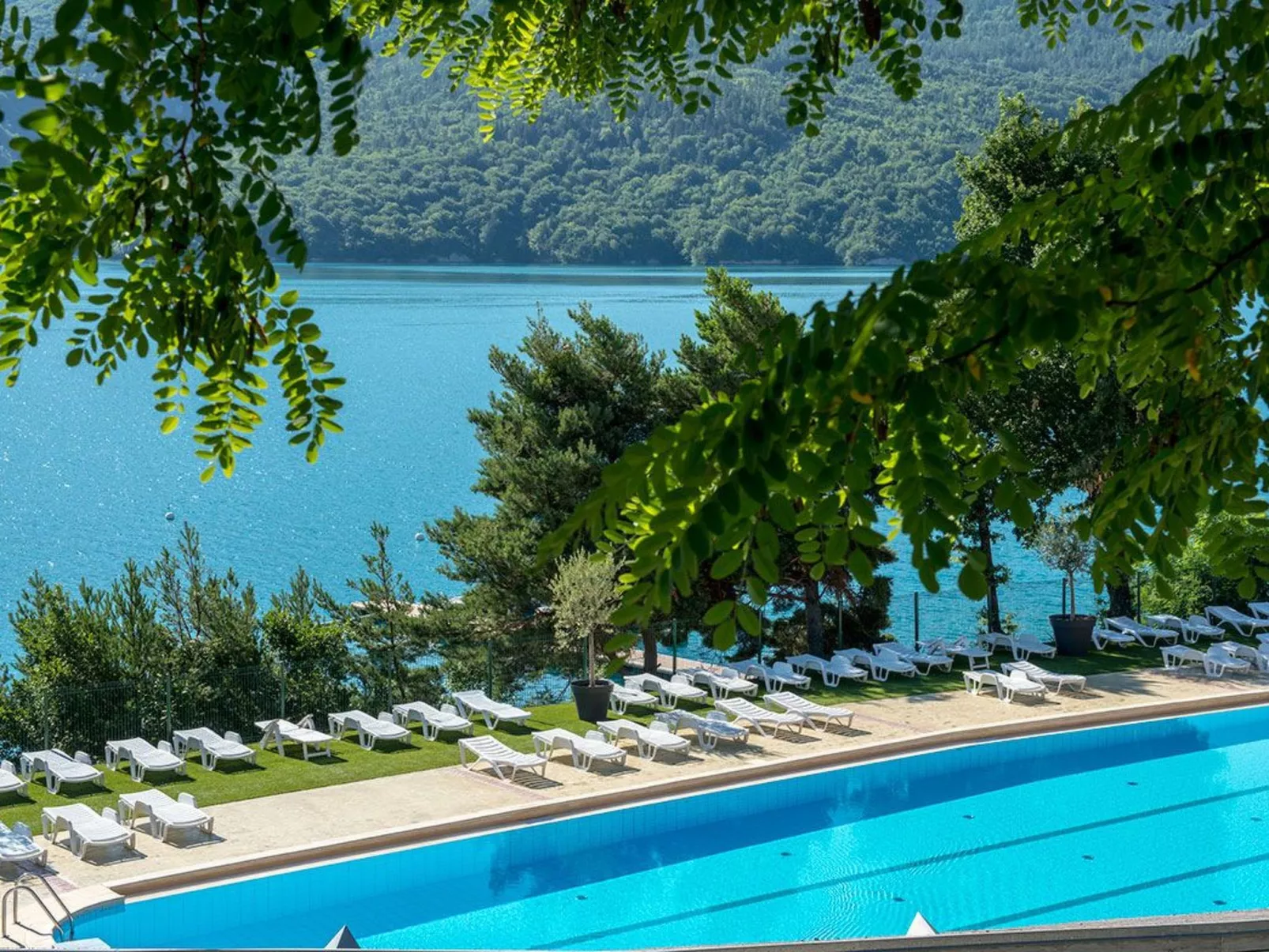 Wohnung mit Blick auf das Wasser-Outside
