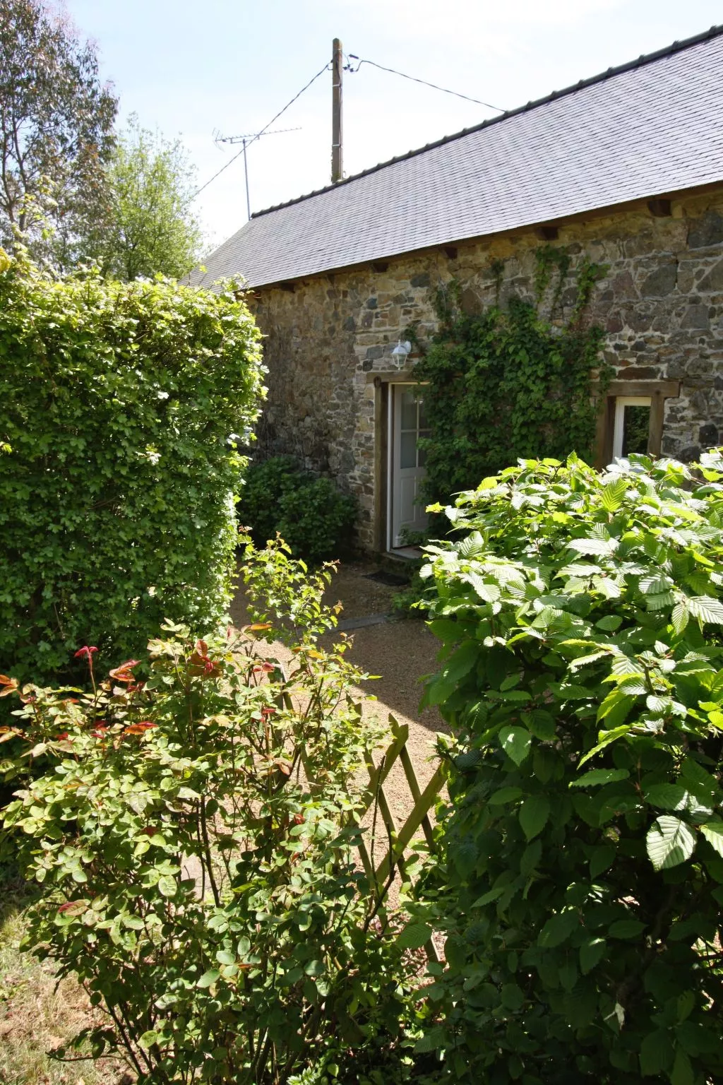 La Retenue de Lizandré-Draußen