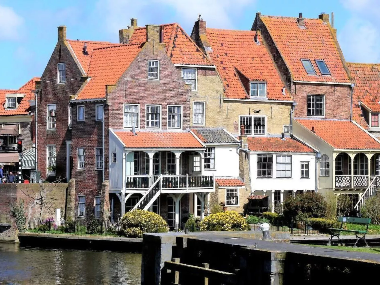 Markermeerlogies-Draußen