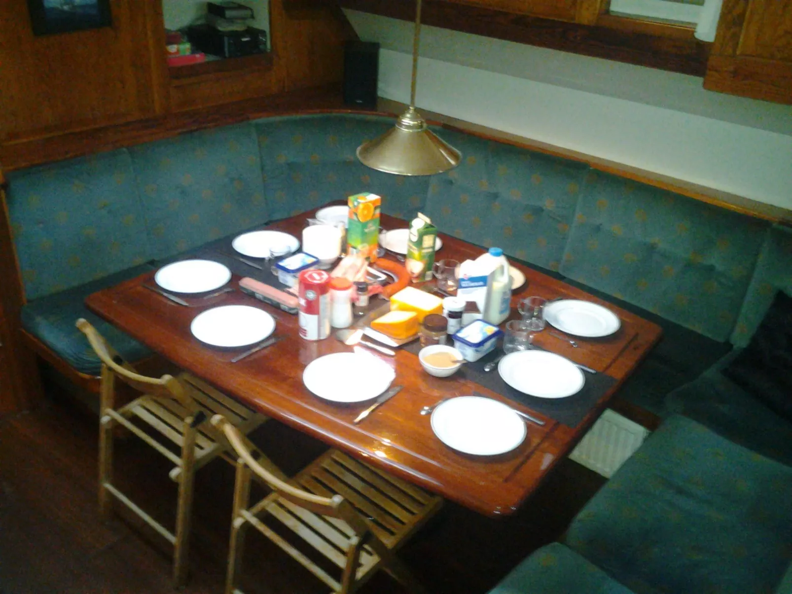 Hotelschiff Tjalkjacht Pelikaan-Dedans