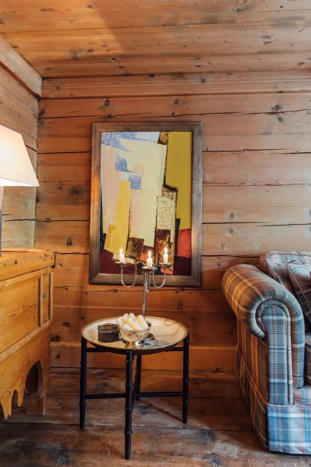 Alphütte Lenk-Gstaad-Drinnen