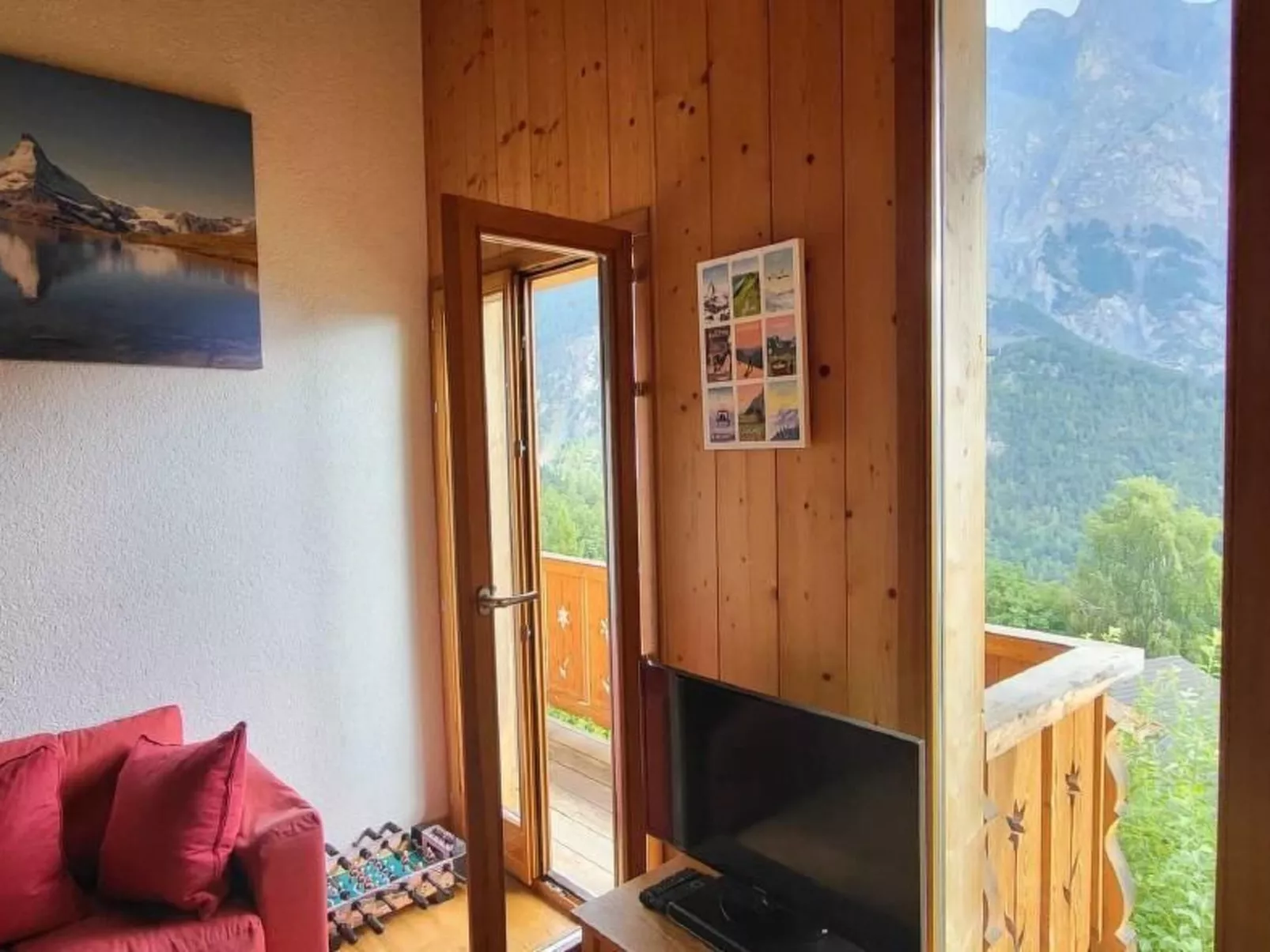Chalet Alpilles - 4 Zi. mit atemberaubender Aussicht-Dedans