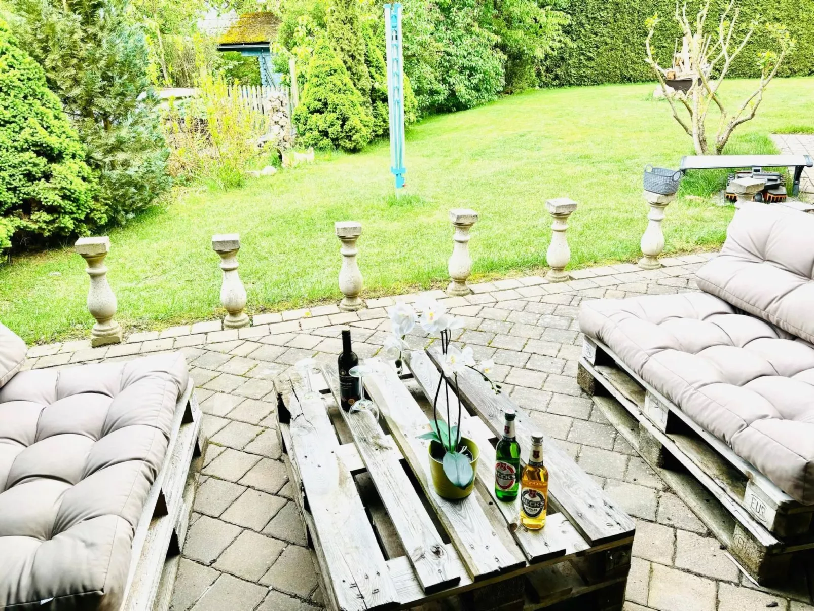 In Goddelsheim mit Eigener Terrasse-Dedans