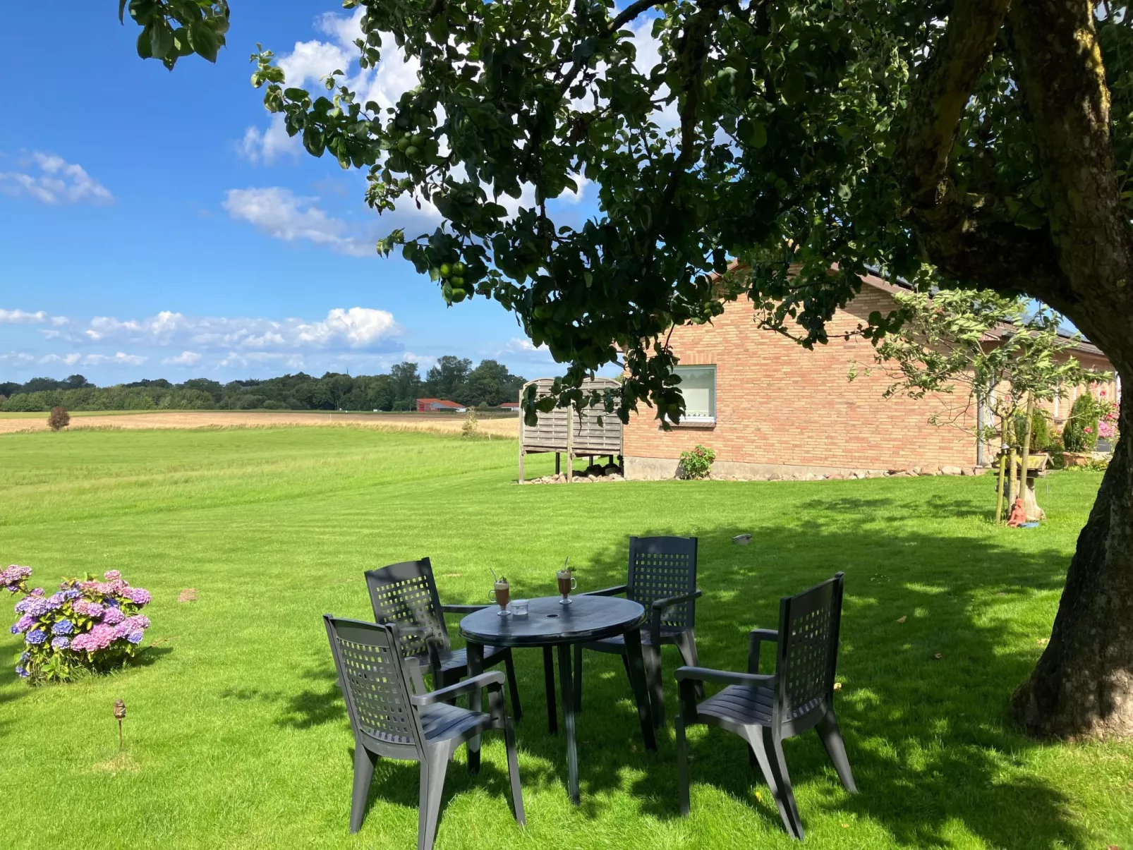 Gemütliche Ferienwohnung in Brodersby-Schönhagen-Outside