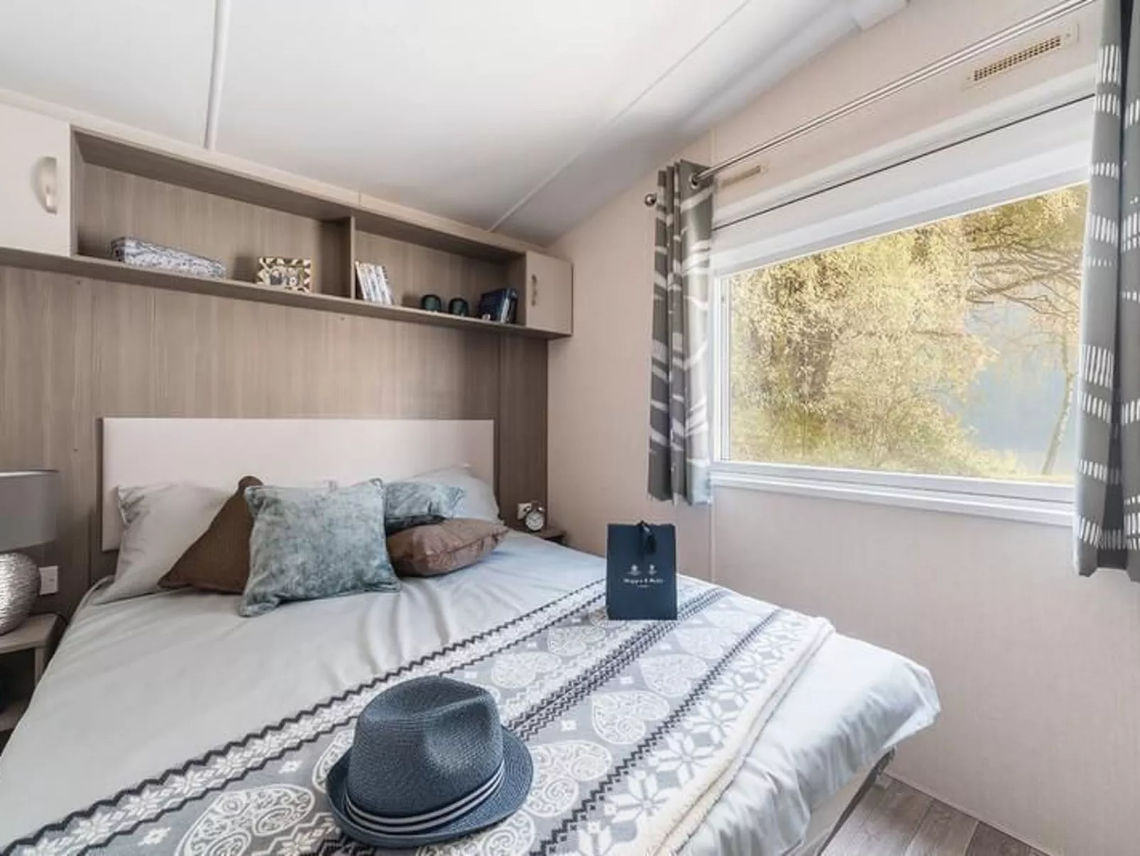 Chalet in Strandnähe-Draußen