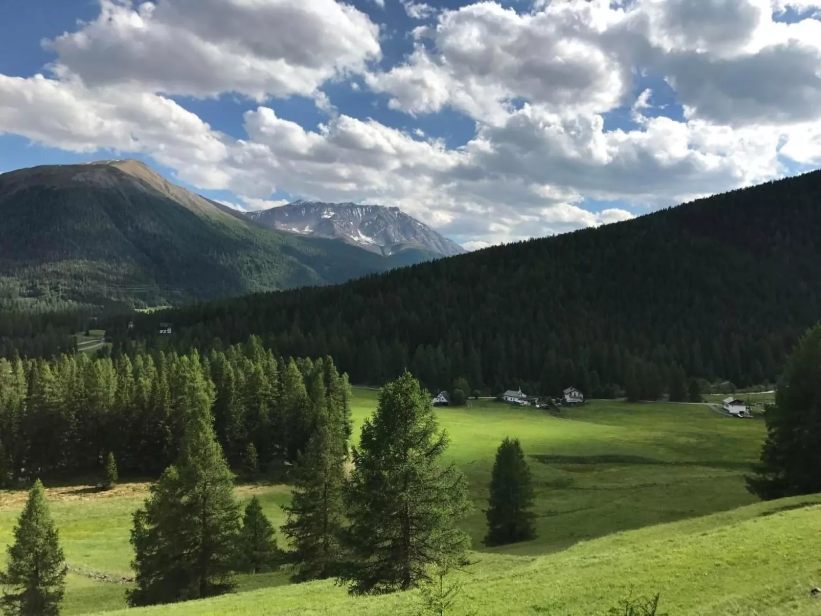 Gemütliches Chalet im Tal von Susauna-Outside