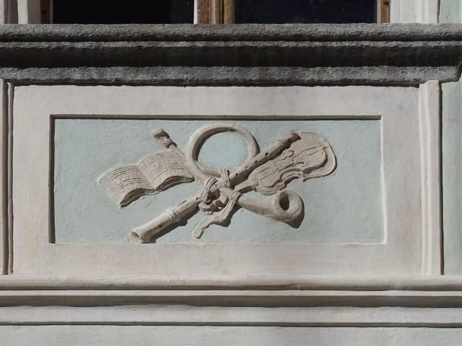 Bündner Zuckerbäckerpalazzo unter Denkmalschutz-Draußen