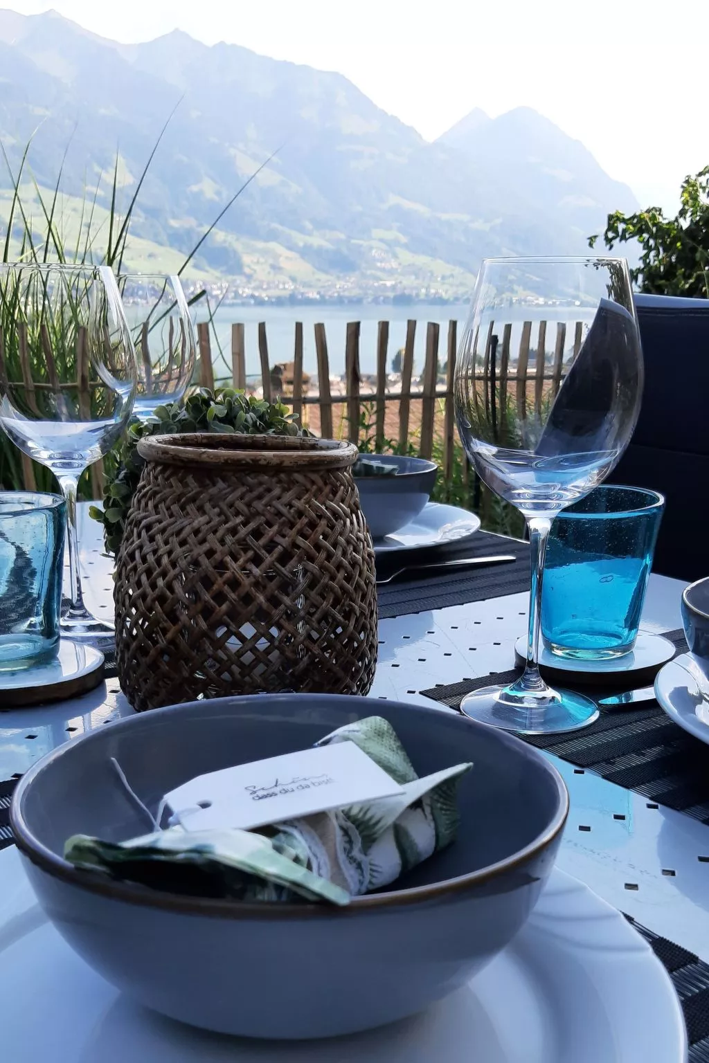 Oase in Sarnen-Outside