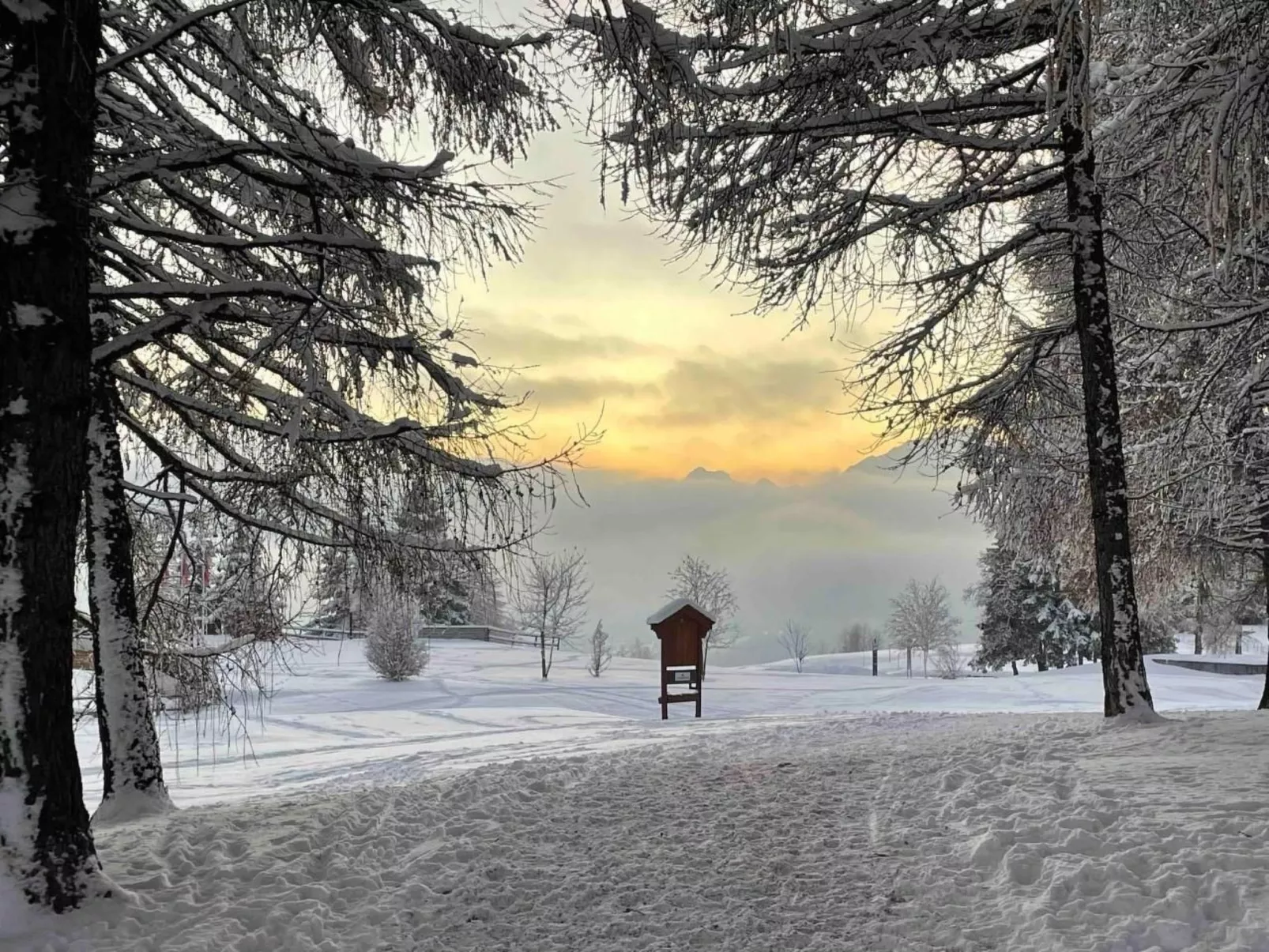 Cosy Unterkunft in Crans-Montana in der Nähe von Espace Kids-Outside