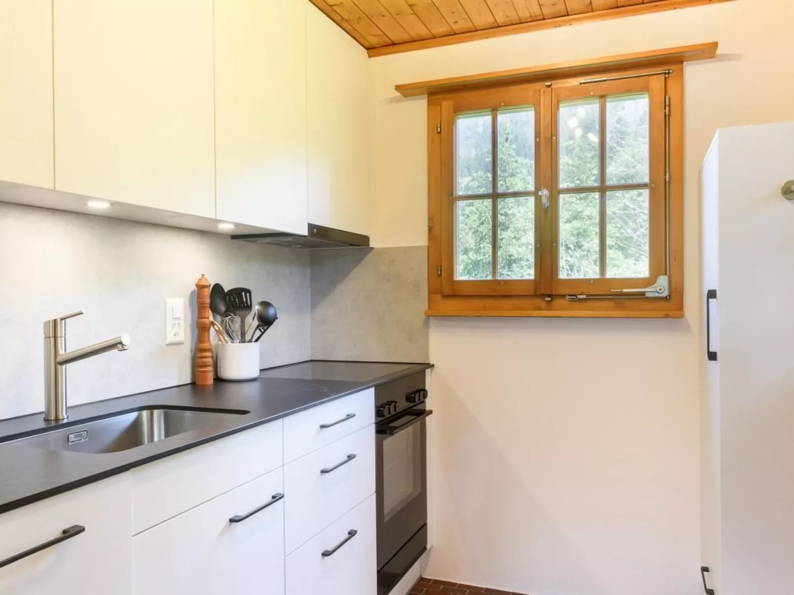 Chalet Baslerdybli-Inside