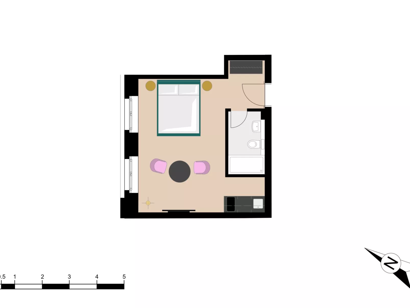 BankHouse StudioM203-Inside