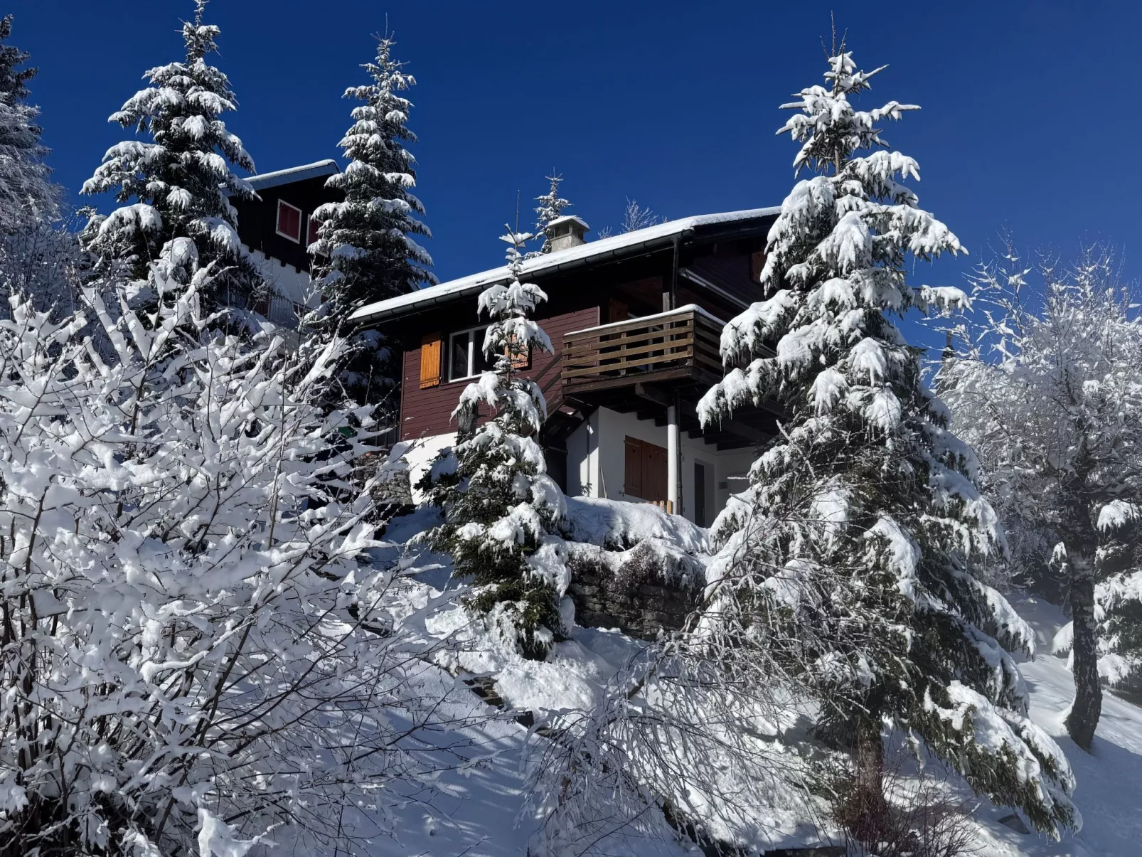 Chalet Hörler-Draußen