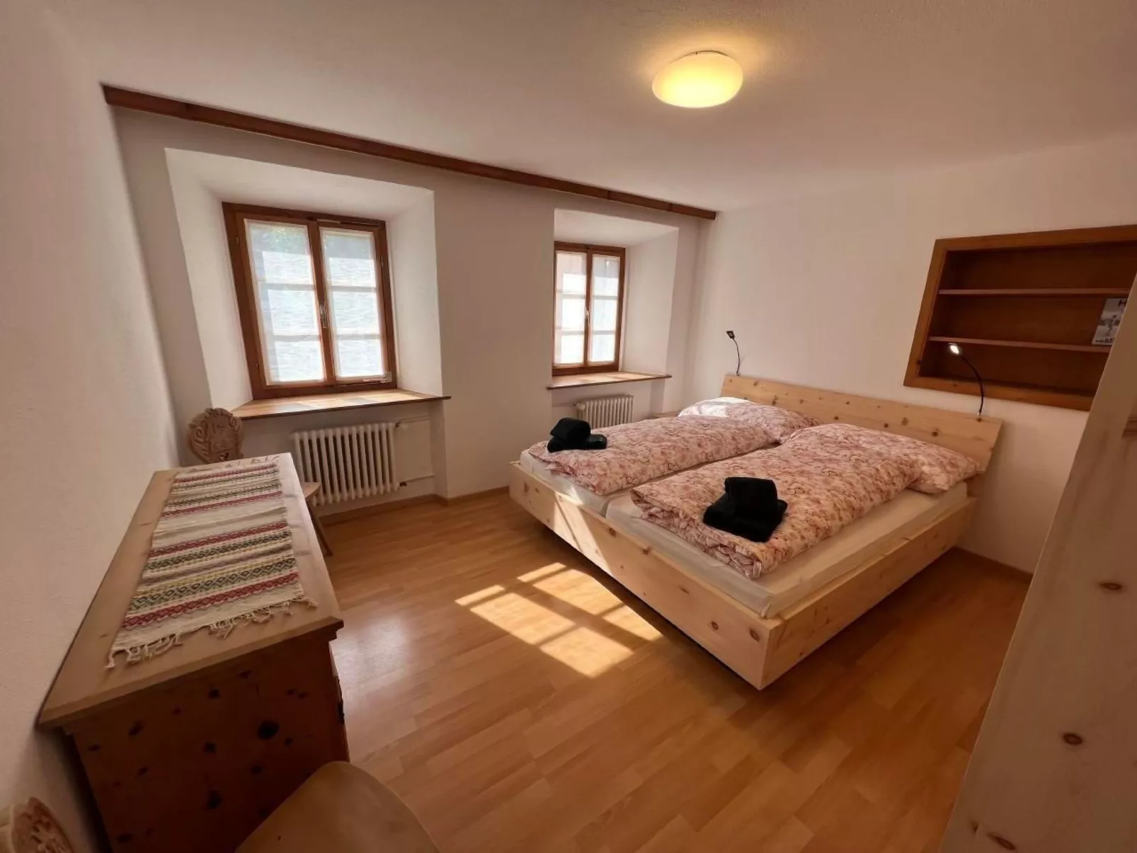 Chesa Fischer / Wohnung Palü / ÖV-Inklusive-Drinnen