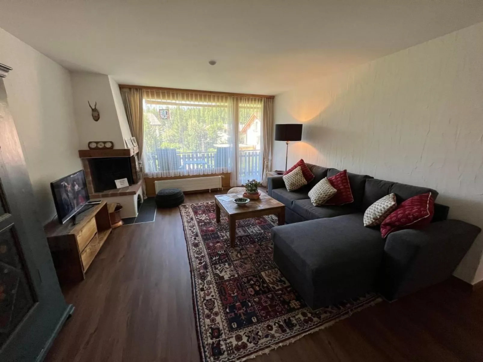 Chesa Calderas-Inside