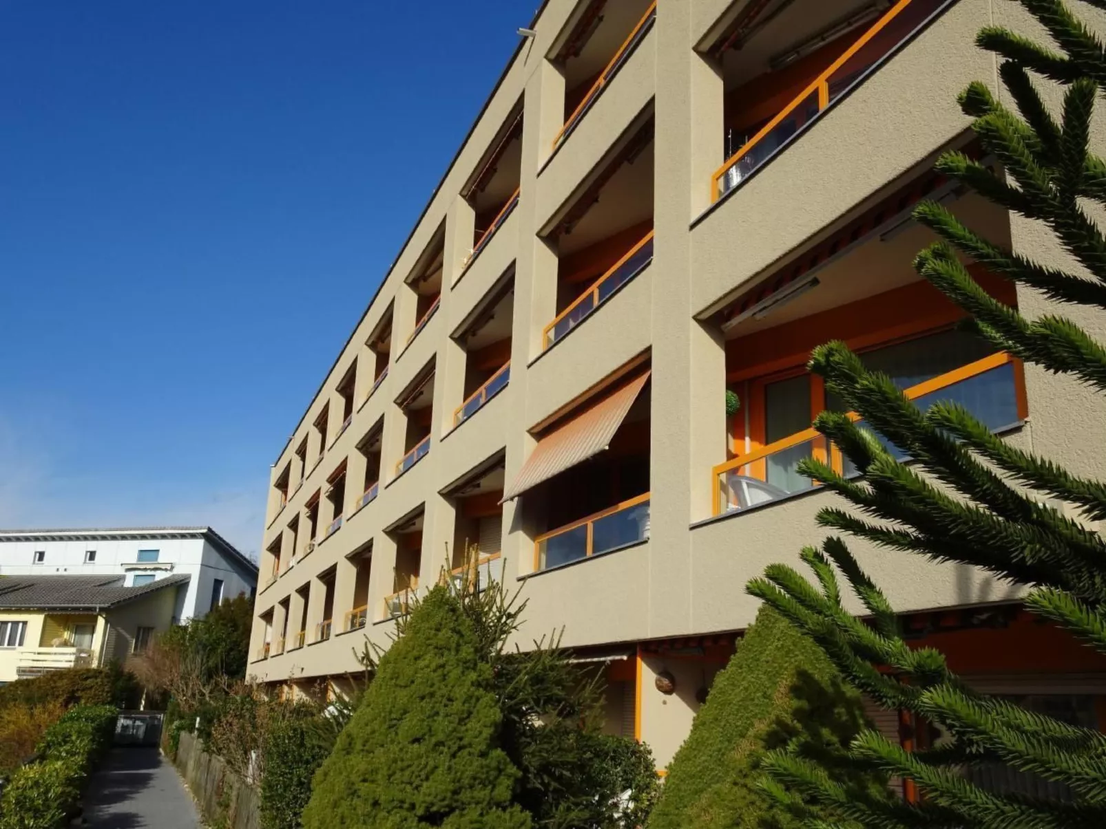 Wohnung mit herrlichem Blick auf den Pilatus-Outside