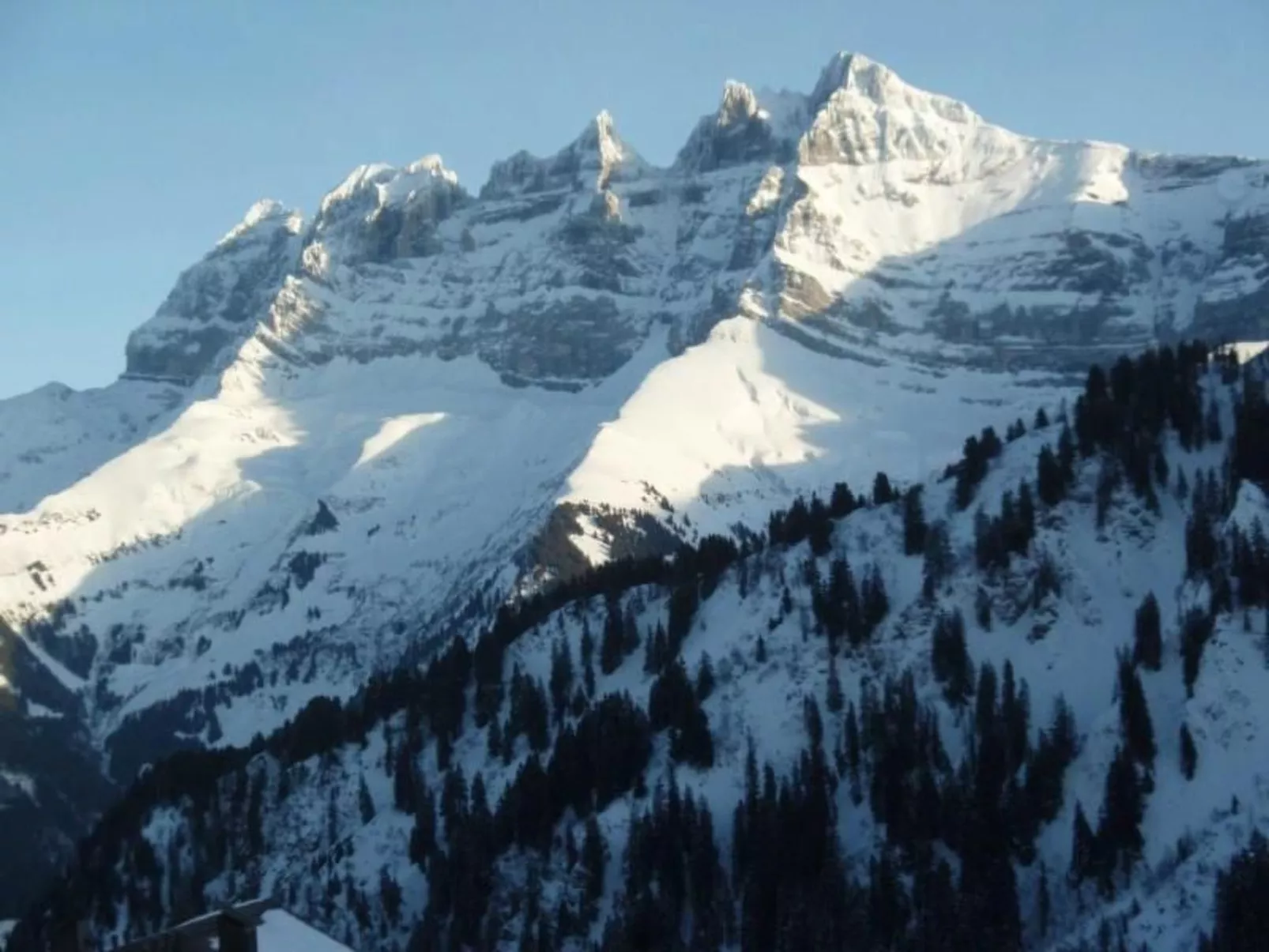 3 Zi FeWo App 23. Le Miroi an Skipiste-Draußen