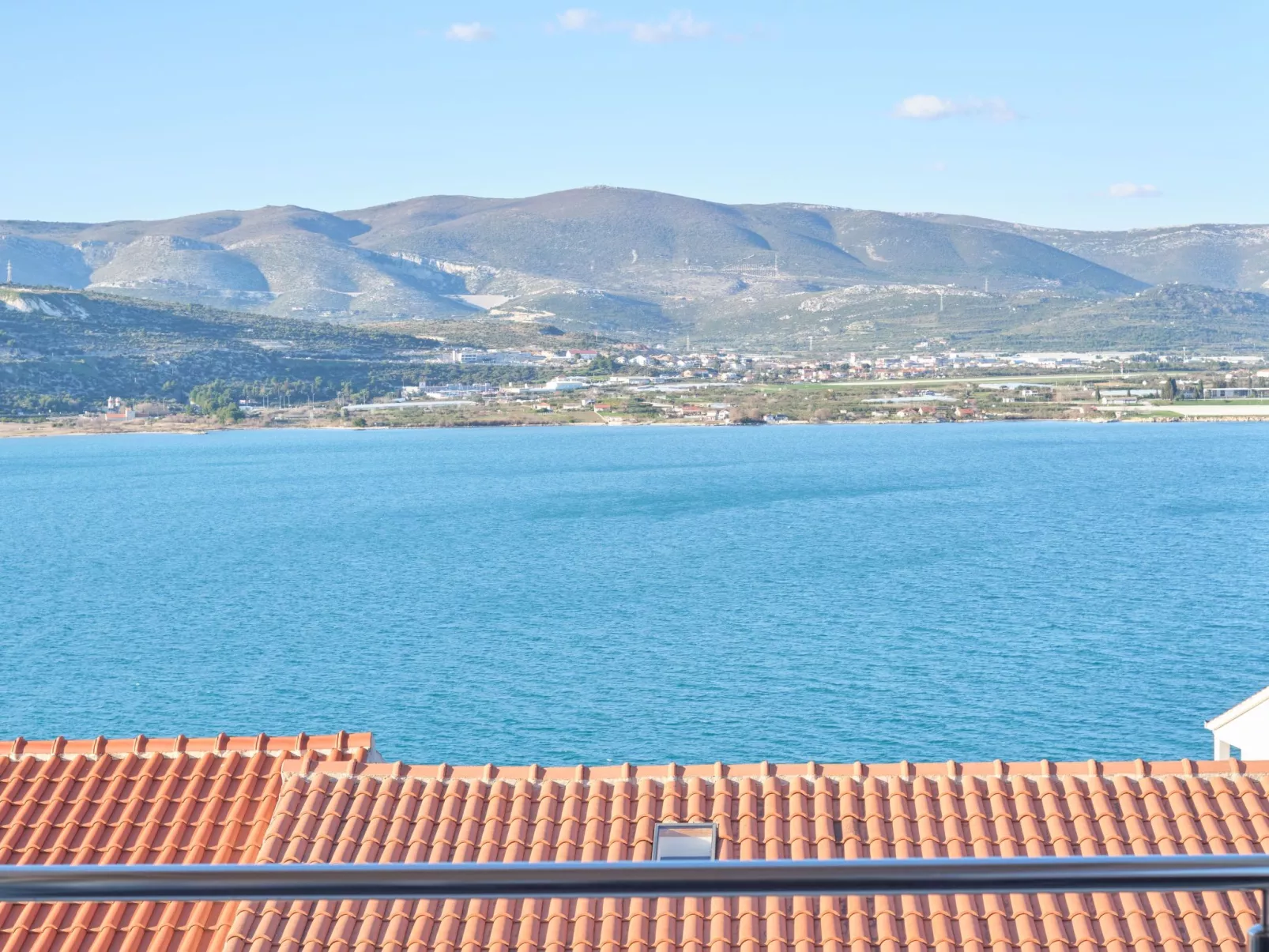 Für 4 Personen ca. 65 m&sup2; in Mastrinka, Adriaküste Kroatien (Kroatische Ins-Draußen