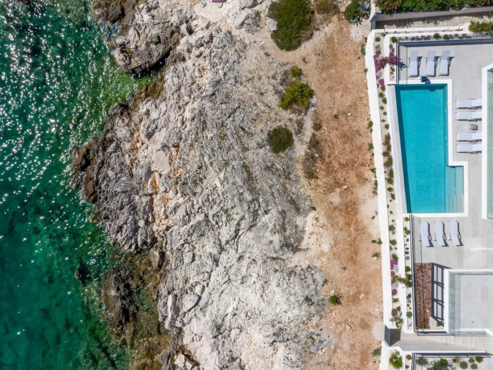 Schöne Villa Marvella für 10 Personen-Outside