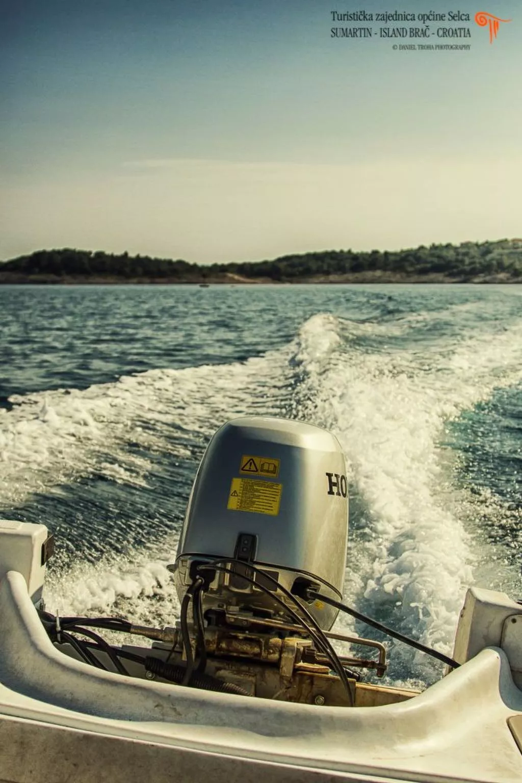 In Selca mit Garten, Terrasse und Grill-Draußen
