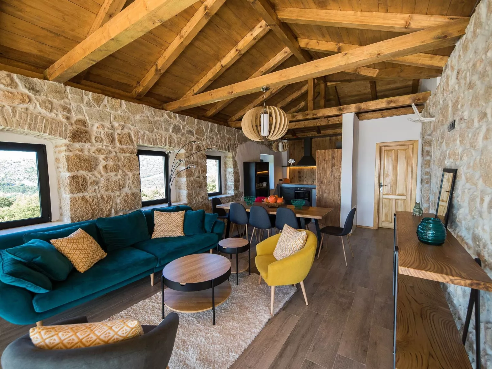 Villa Olympia-Dedans