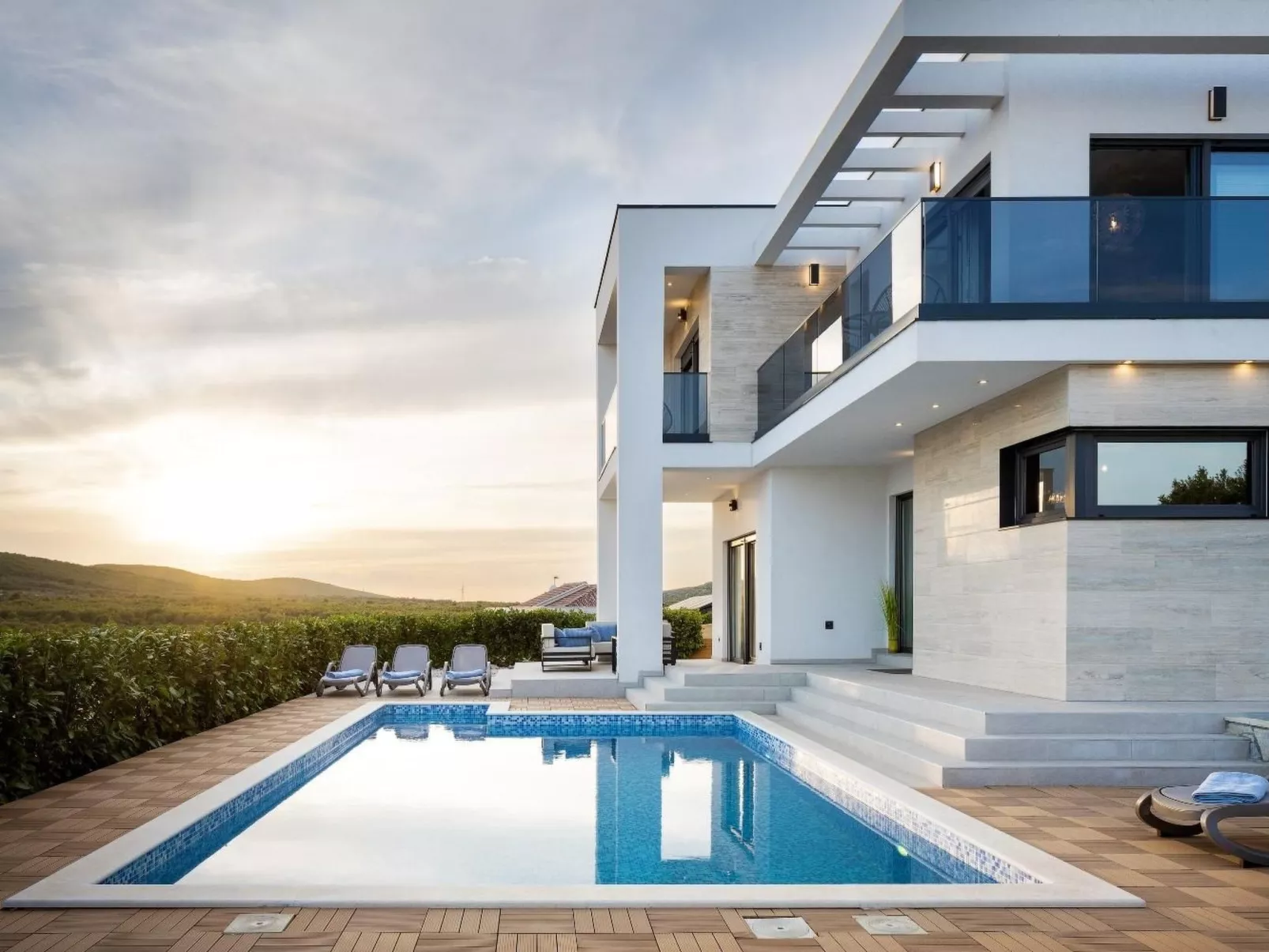 Haus in Vodice mit privatem Parkplatz-Outside