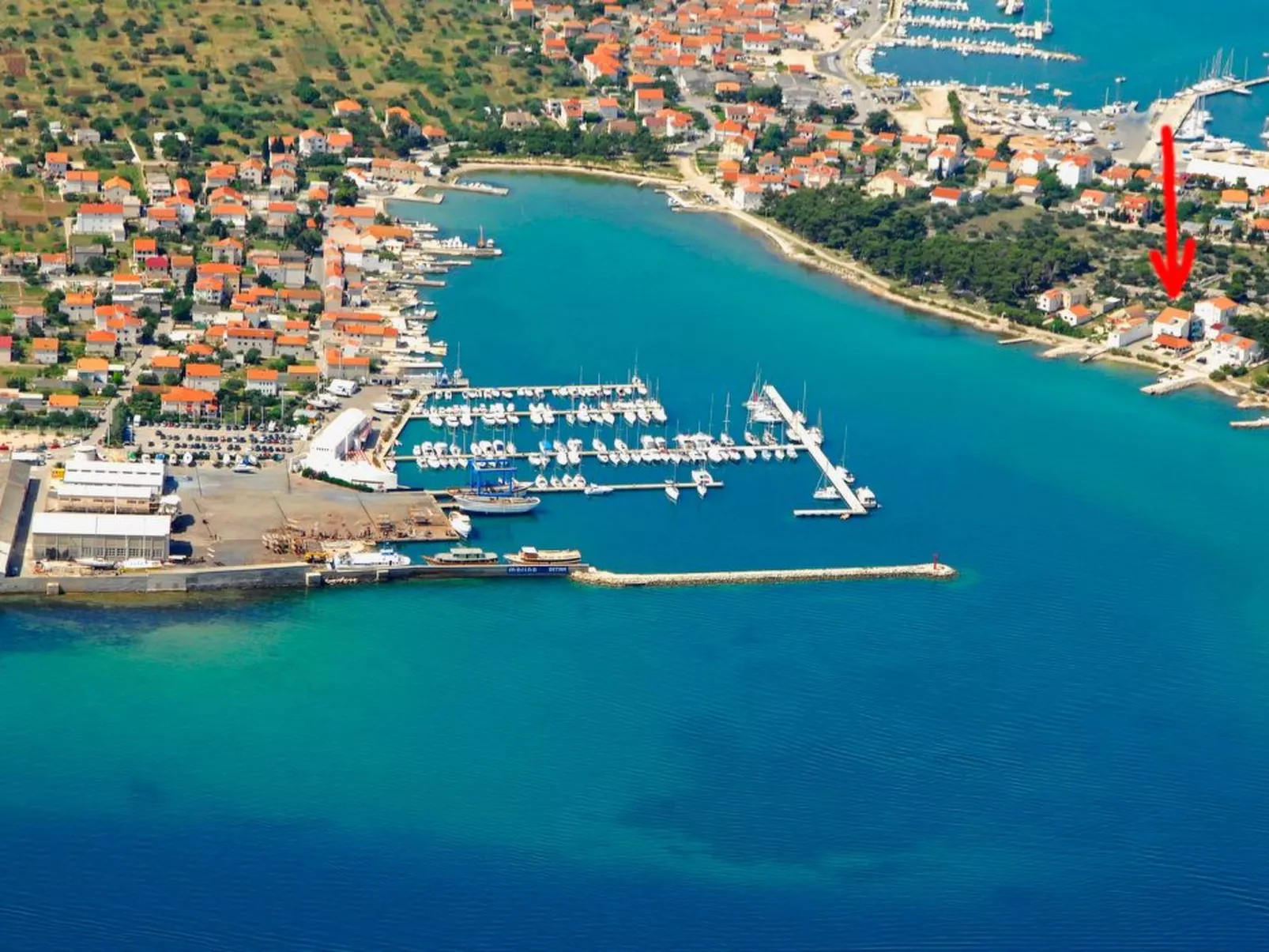 Studio in Strandnähe-Draußen