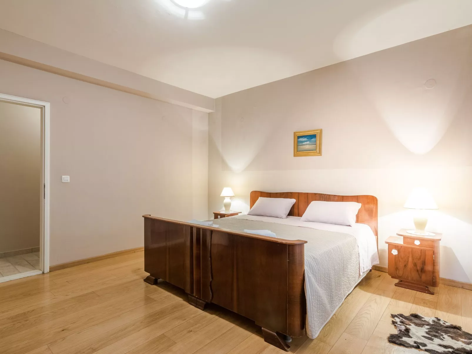 "Jeger" mit Terrasse-Inside