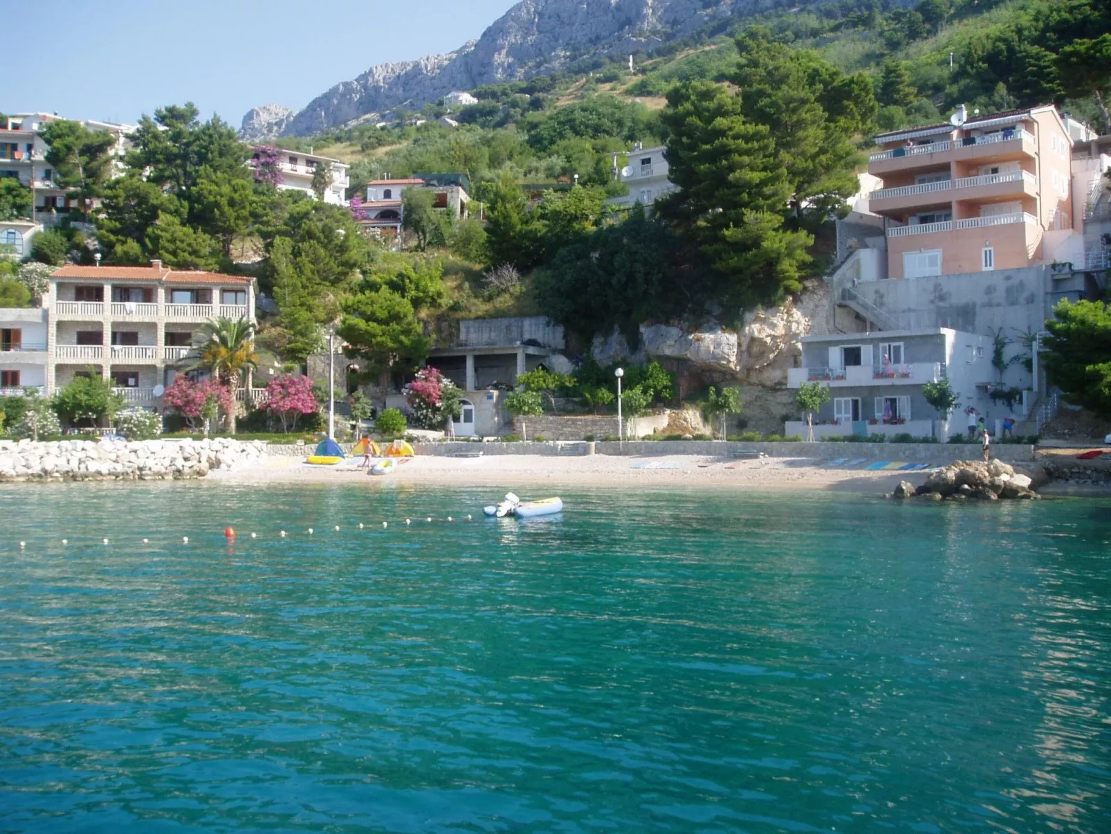 Wohnung für zwei Personen im zweiten Stock-Outside