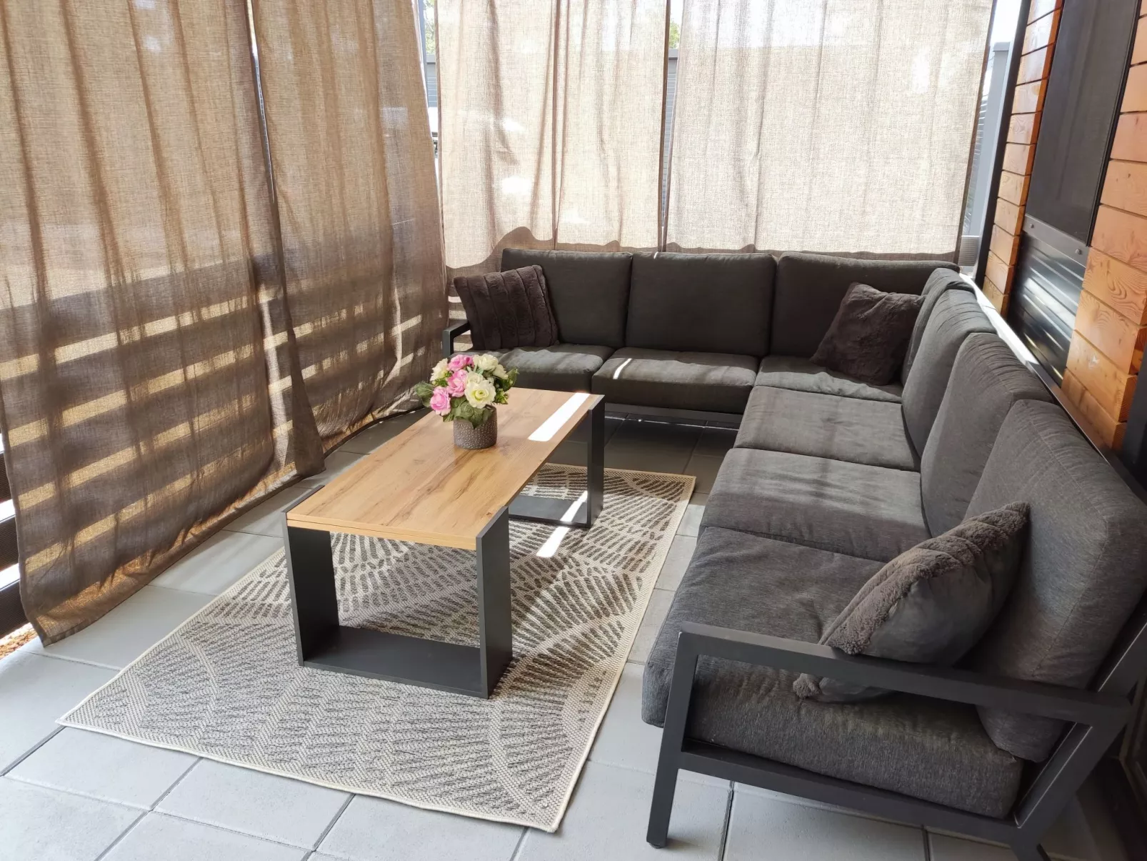 Mobilheim Matej - kommen Sie und entspannen Sie sich-Dehors