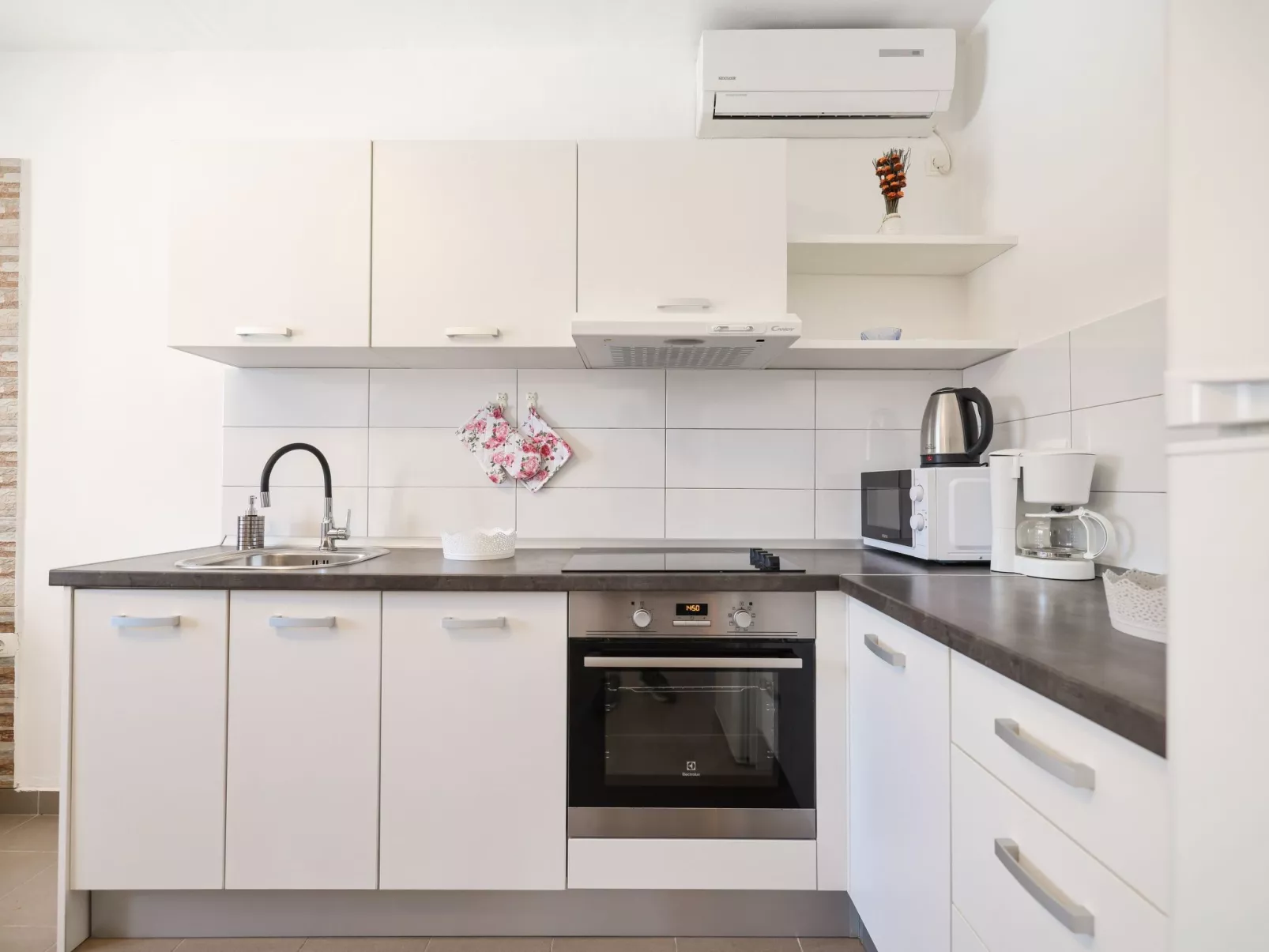 Wohnung "Wohnung A1" direkt am Strand - Inside