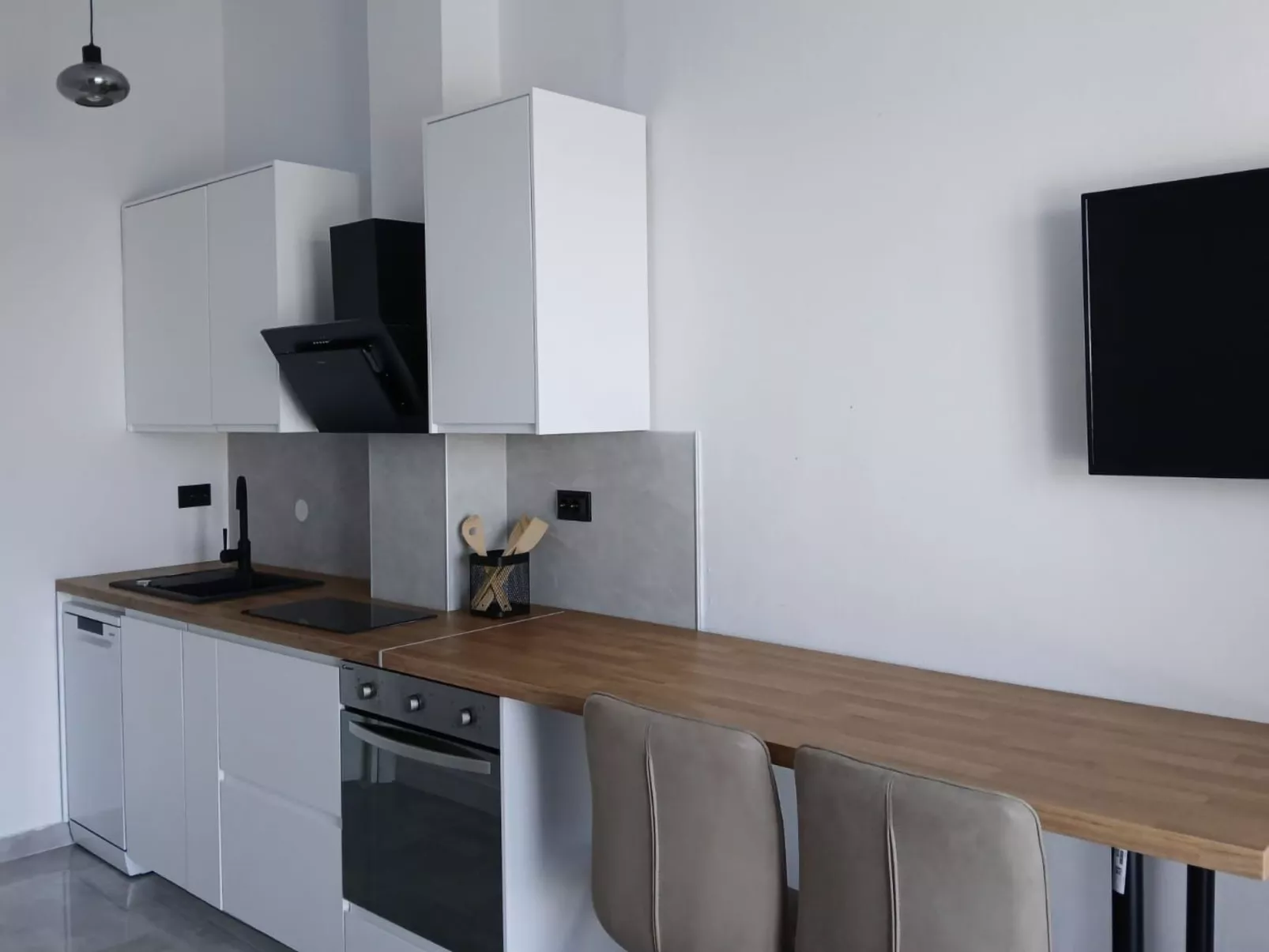 Wohnung in Ljubač mit Großem Garten-Inside