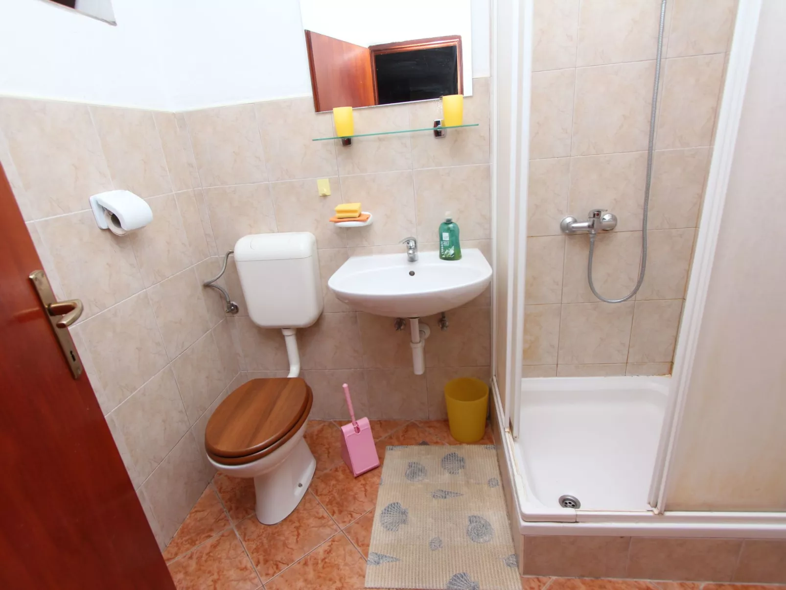 Nette Ferienwohnung in Rovinj mit Offenem Kamin-Drinnen