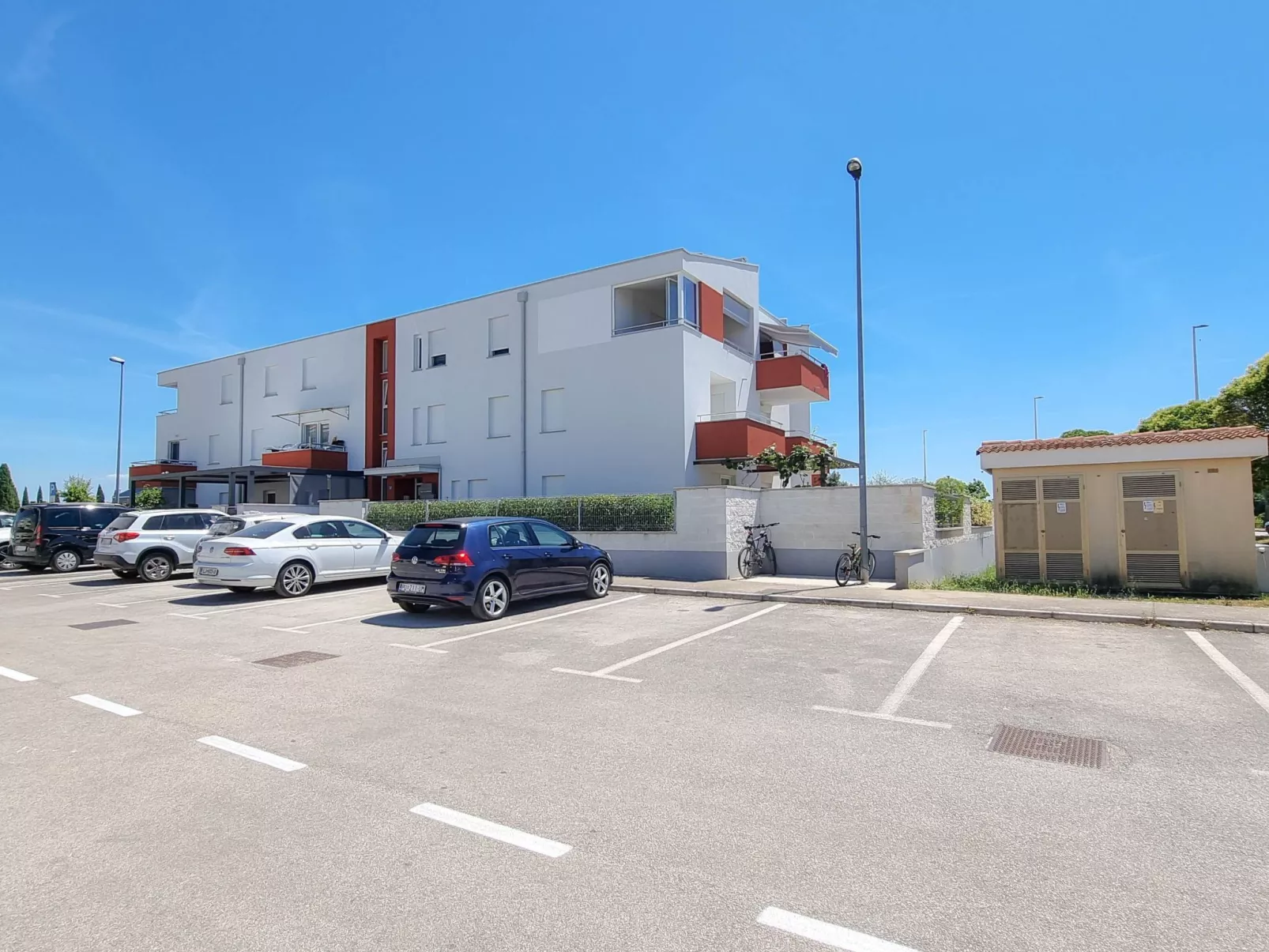 Antonio - Apartment mit Terrasse für 4-5 Personen-Draußen