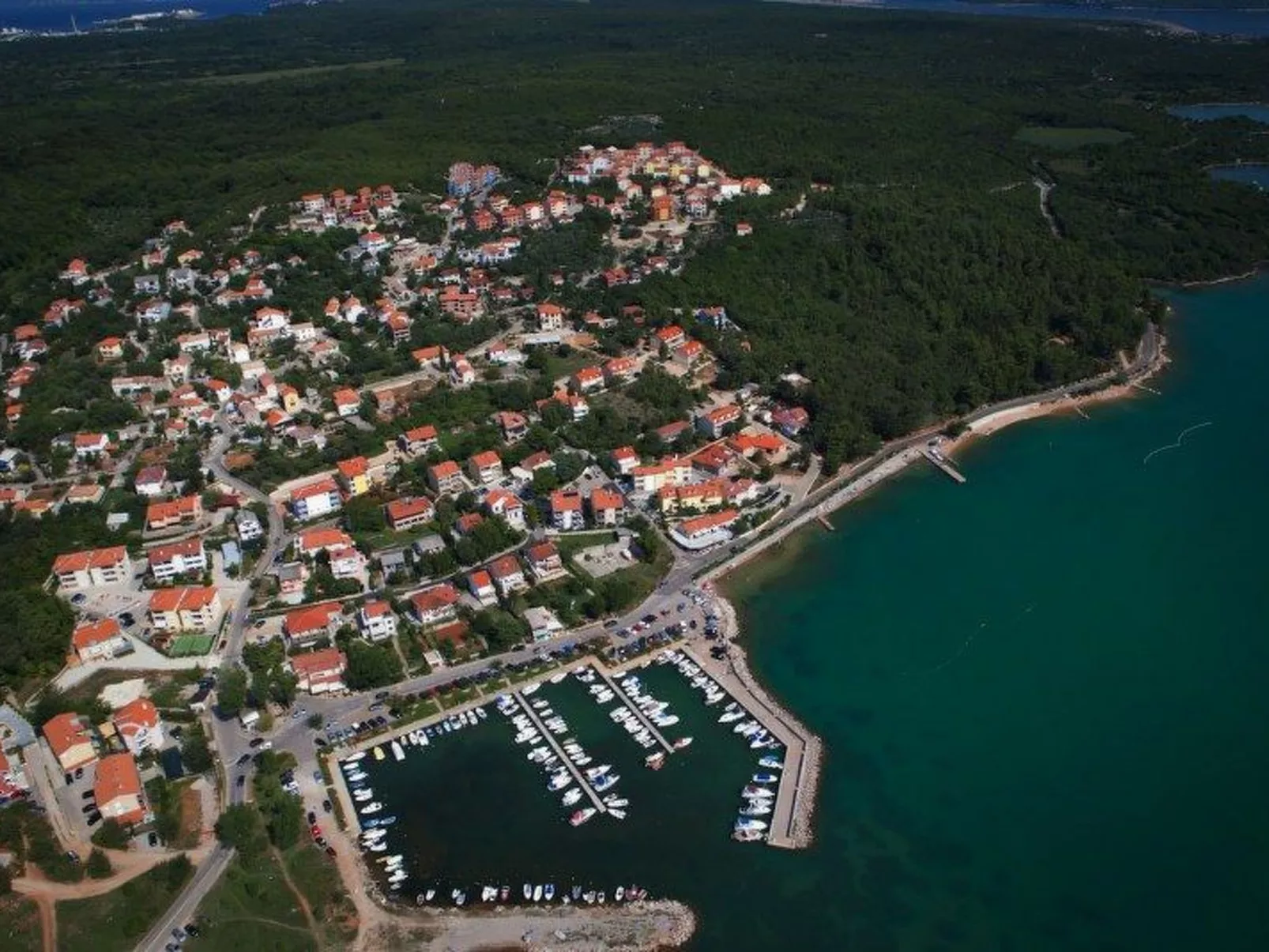 Haus Dragica-Outside