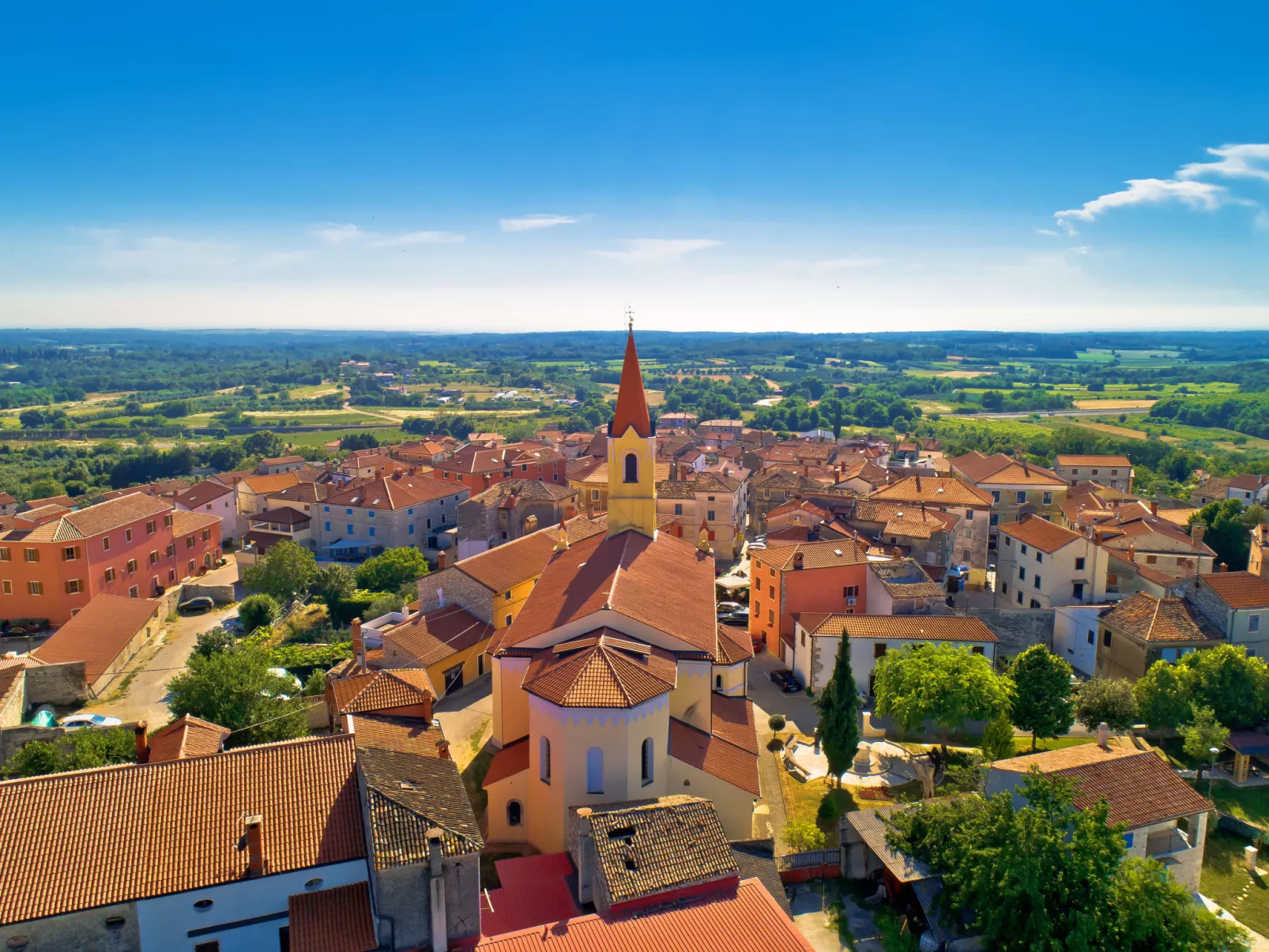 Wohnung 'Villa Plavo mehr-Environnement