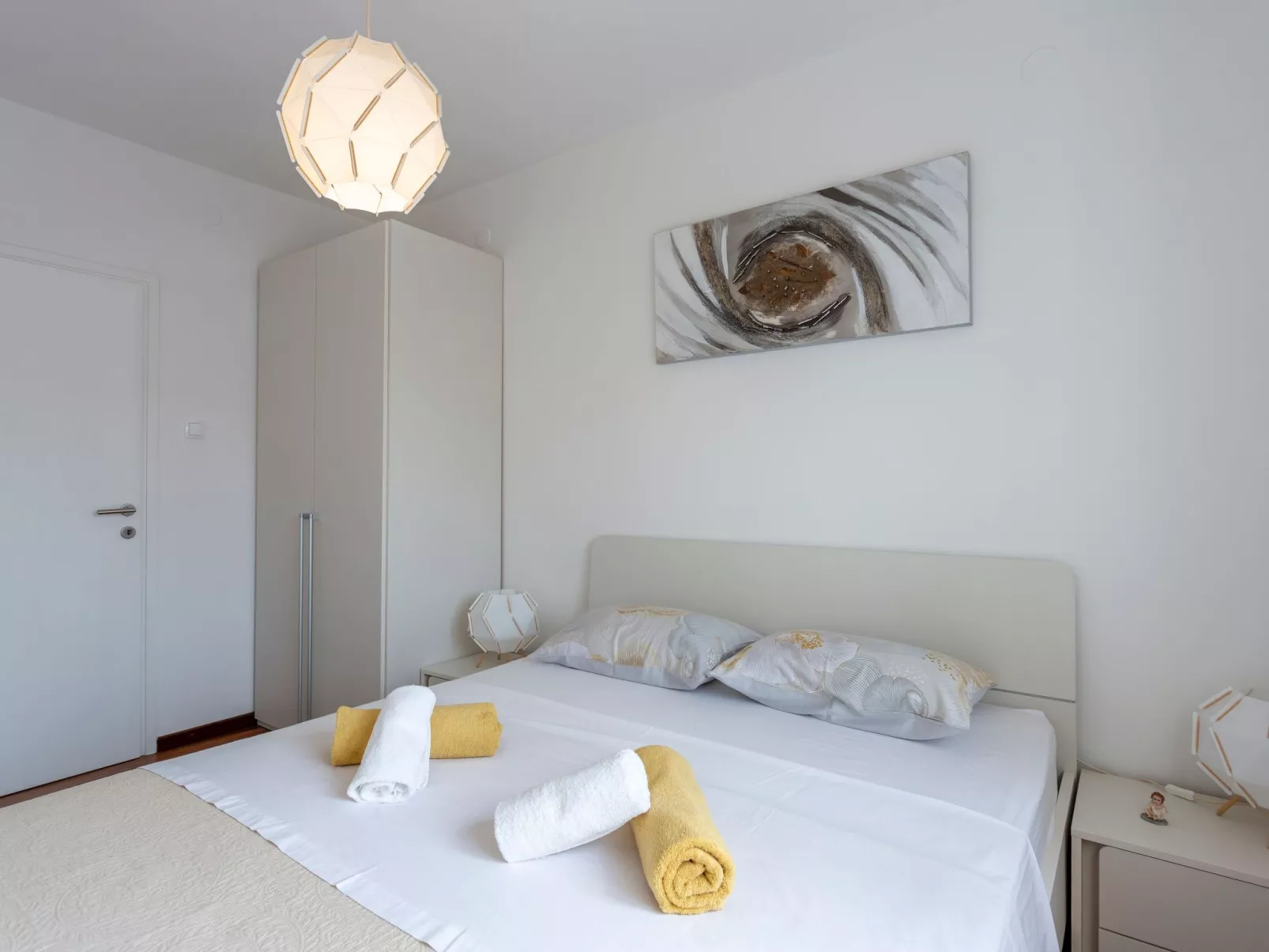 Schöne Wohnung Funtana Nr.4-Dedans