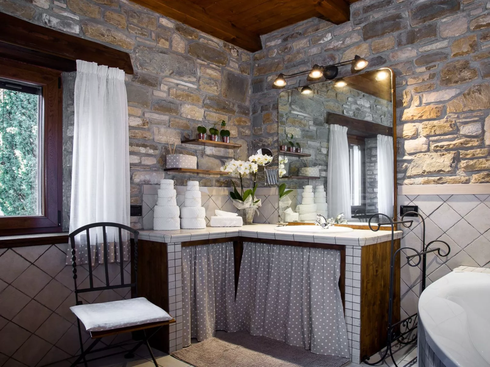 Mit privatem Pool-Dedans