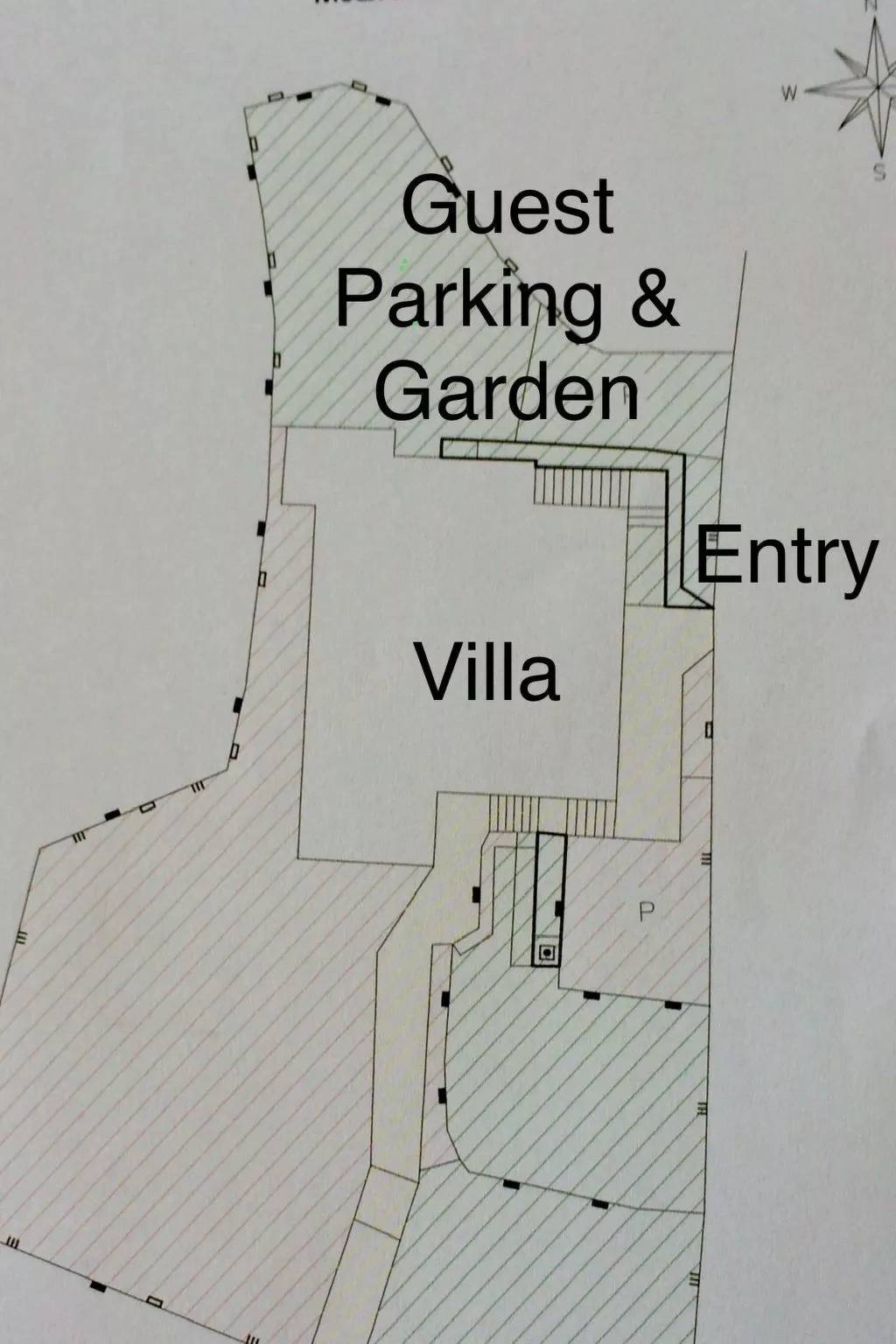 "Penthouse" mit Blick auf das Wasser-Drinnen