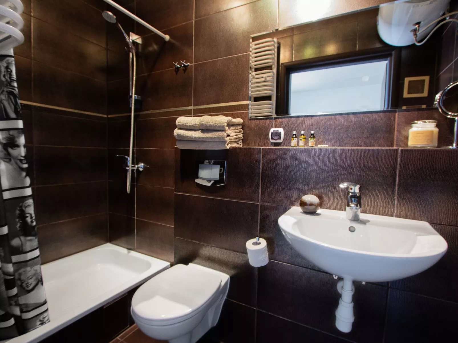 Ganzjährig bewohnbares Ferienhaus direkt am Strand von Dźwirzyno-Inside