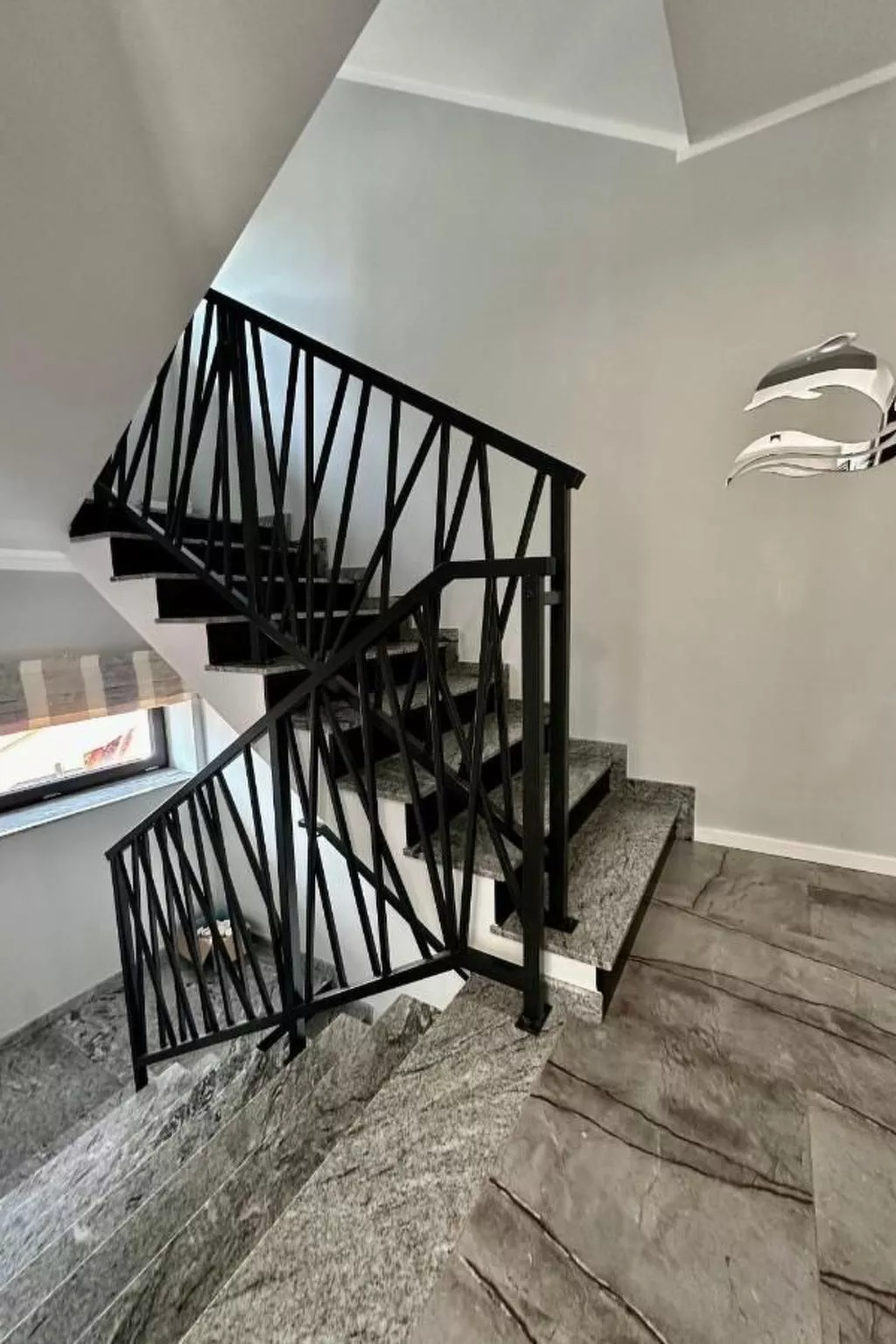 Welle in Dziwnow-Drinnen