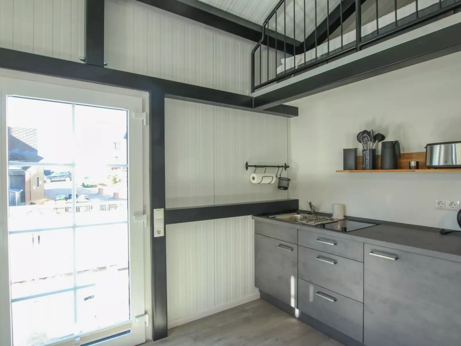 Mit Grill in Bad Marienberg-Drinnen