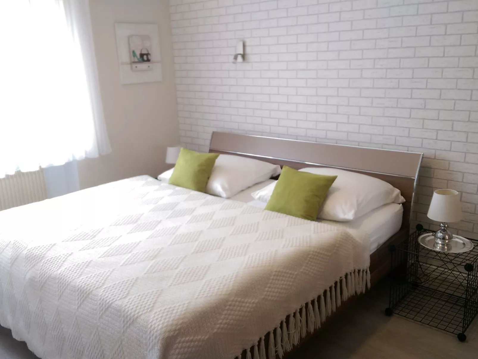 Appartement in Terrasse, ruhige Lage, stadtnah-Inside