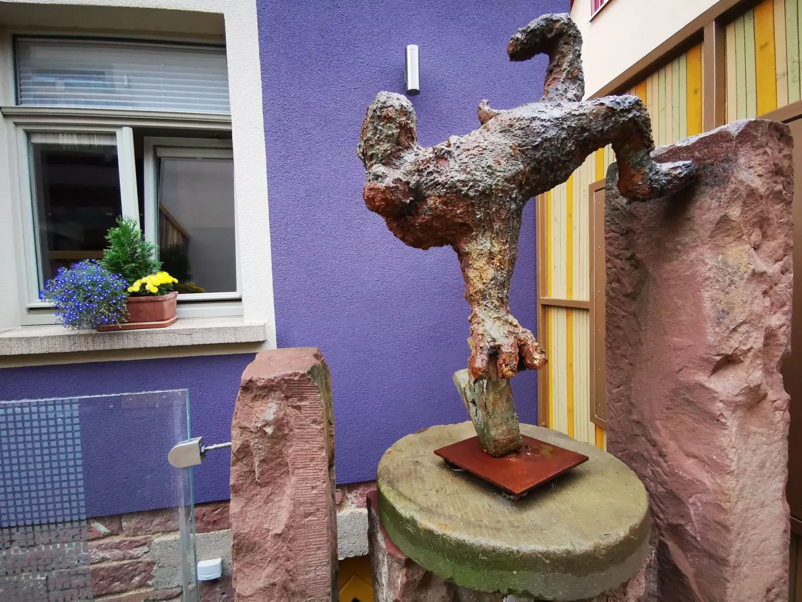 Wohnung in Marktheidenfeld mit Großem Balkon-Outside